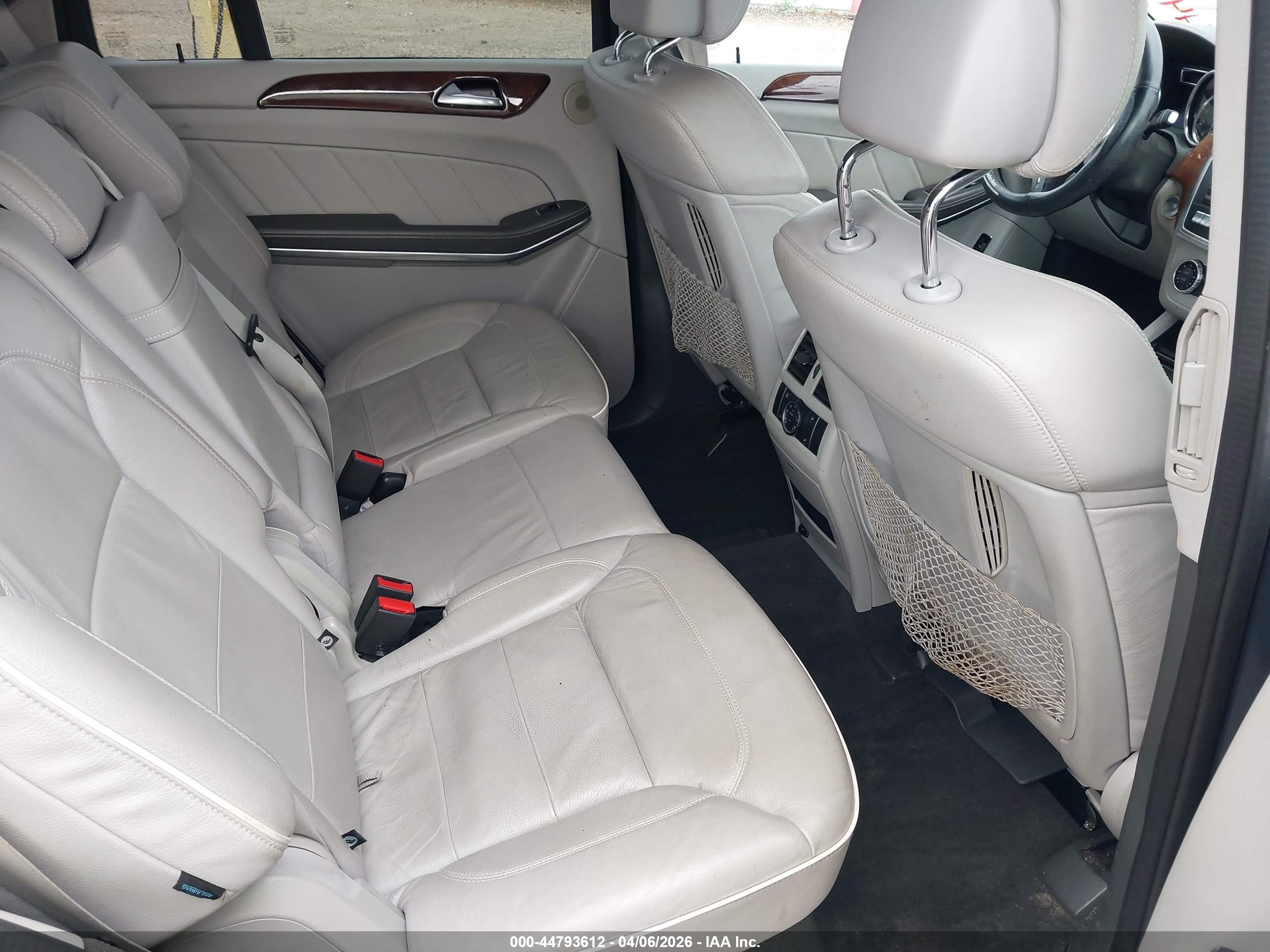 2013 Mercedes-benz Gl 450 4matic Gray vin: 4JGDF7CE6DA216849