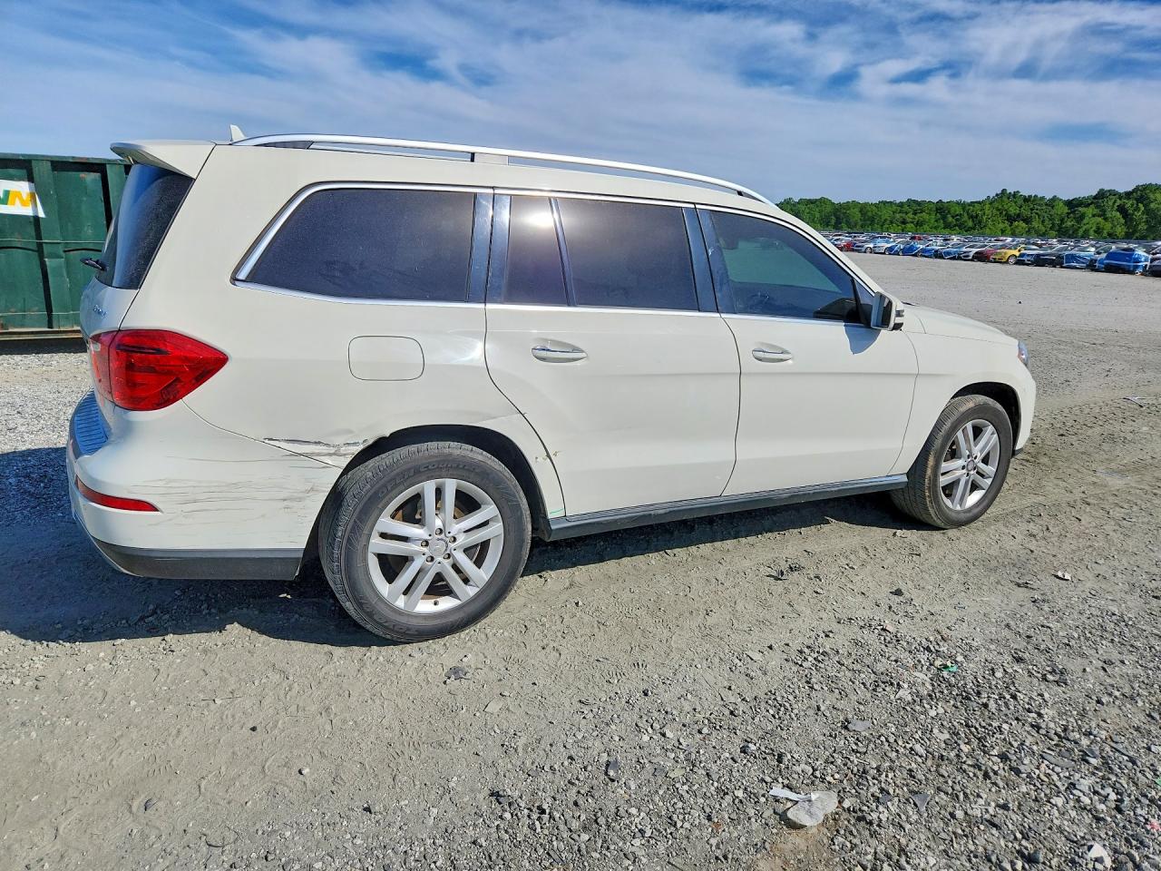 2013 Mercedes-benz Gl 450 4matic White vin: 4JGDF7CE6DA229648