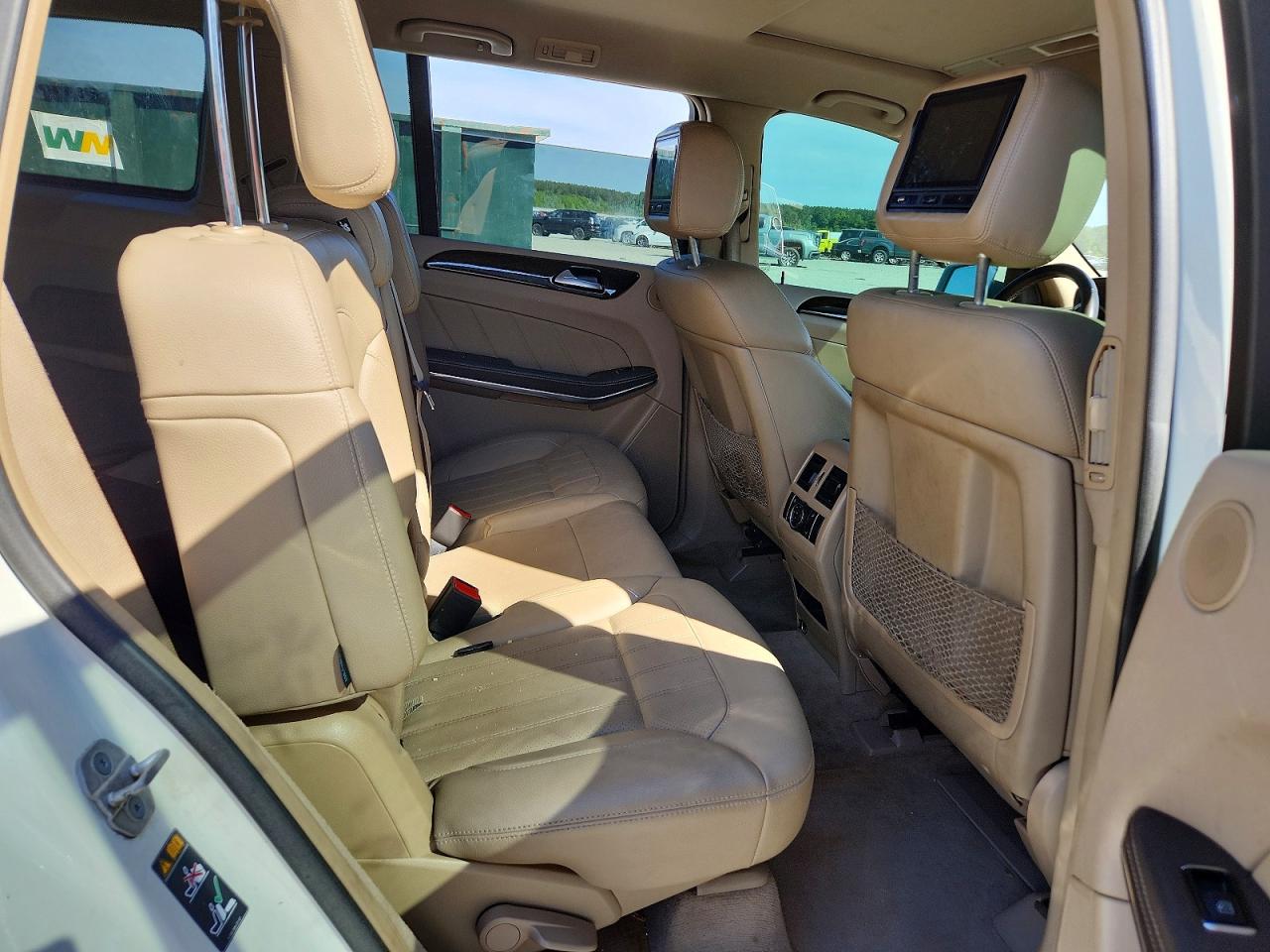 2013 Mercedes-benz Gl 450 4matic White vin: 4JGDF7CE6DA229648