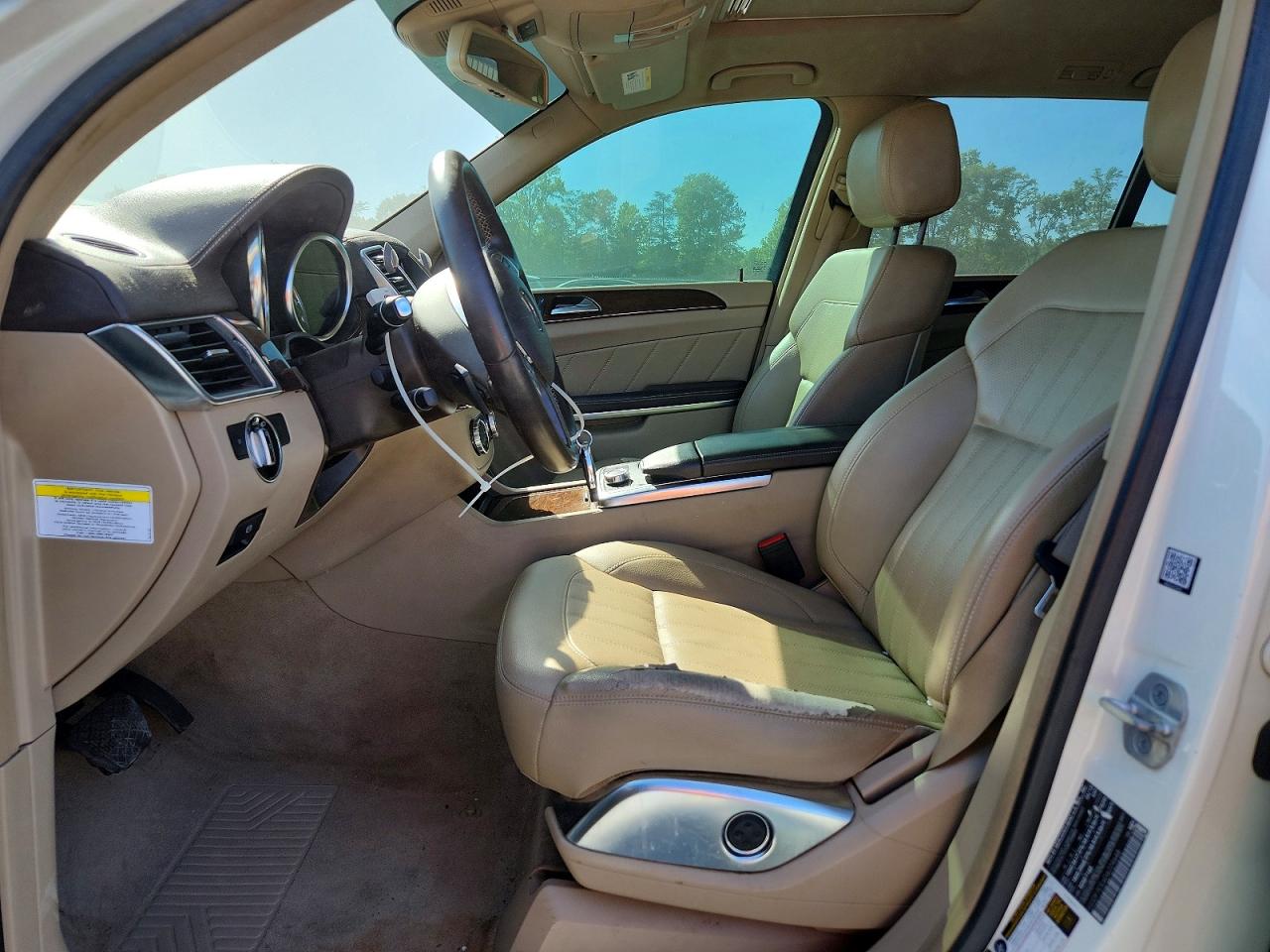 2013 Mercedes-benz Gl 450 4matic White vin: 4JGDF7CE6DA229648