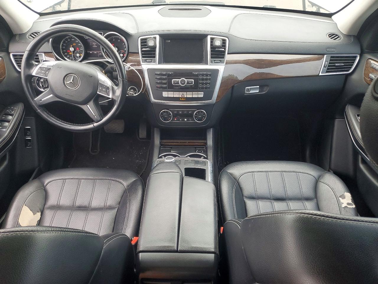 2013 Mercedes-benz Gl 450 4matic Silver vin: 4JGDF7CE6DA251438