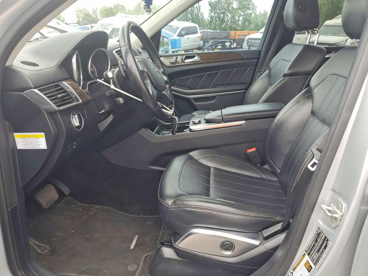 2013 Mercedes-benz Gl 450 4matic Silver vin: 4JGDF7CE6DA251438