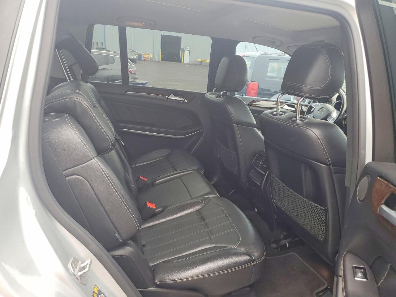 2013 Mercedes-benz Gl 450 4matic Silver vin: 4JGDF7CE6DA251438