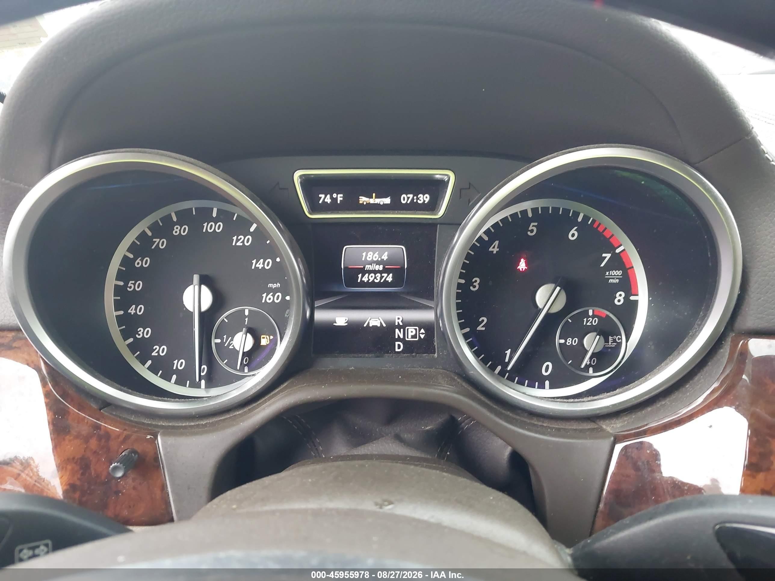2013 Mercedes-benz Gl 450 4matic Blue vin: 4JGDF7CE6DA256686