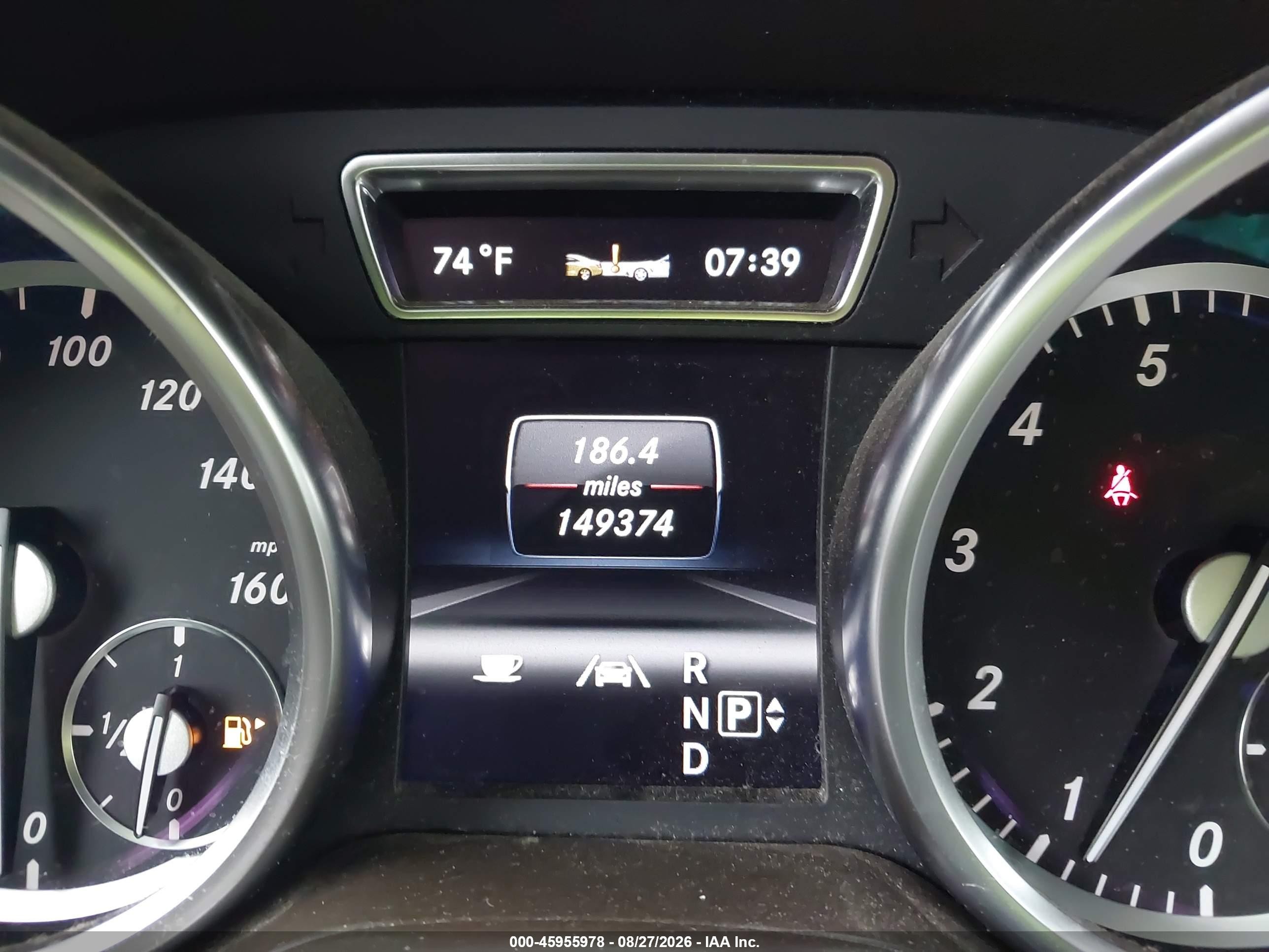 2013 Mercedes-benz Gl 450 4matic Blue vin: 4JGDF7CE6DA256686