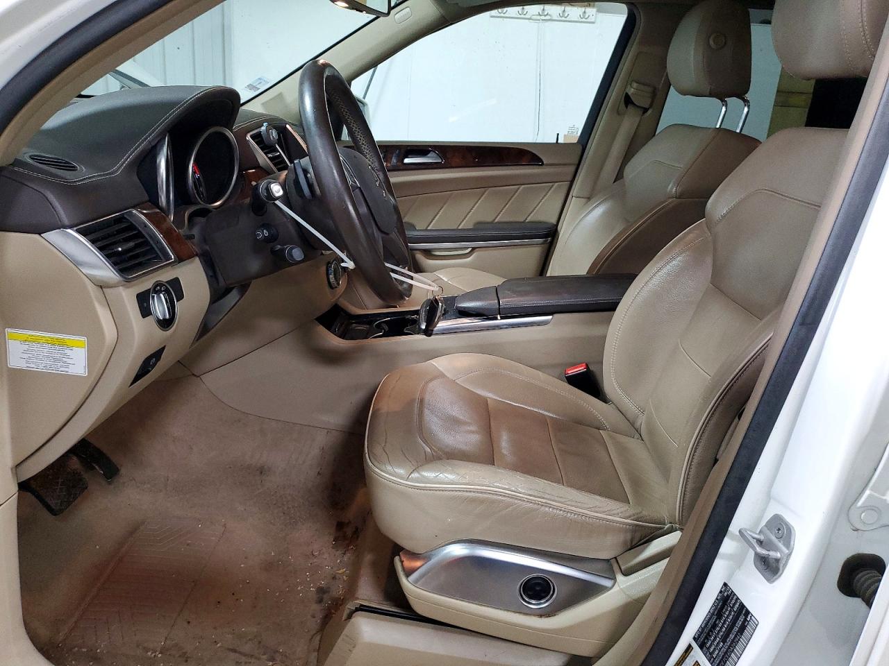 2013 Mercedes-benz Gl 450 4matic White vin: 4JGDF7CE6DA262942