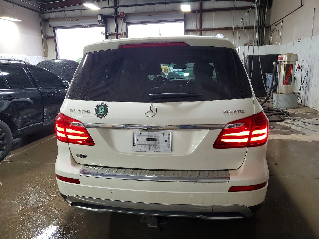 2013 Mercedes-benz Gl 450 4matic White vin: 4JGDF7CE6DA262942
