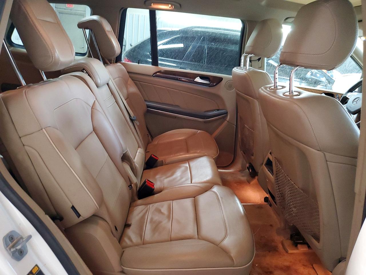 2013 Mercedes-benz Gl 450 4matic White vin: 4JGDF7CE6DA262942