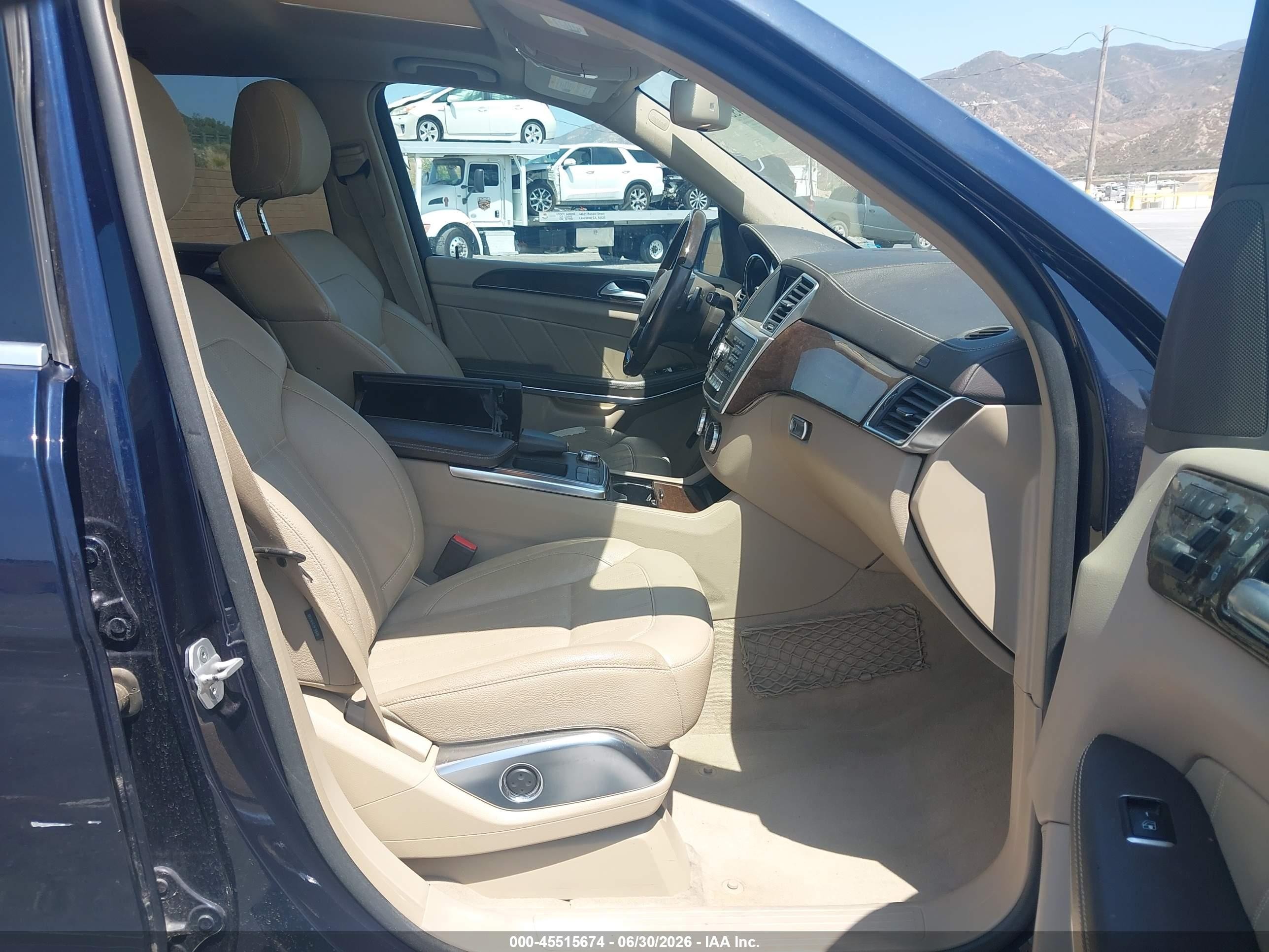 2013 Mercedes-benz Gl 450 4matic Blue vin: 4JGDF7CE6DA264934