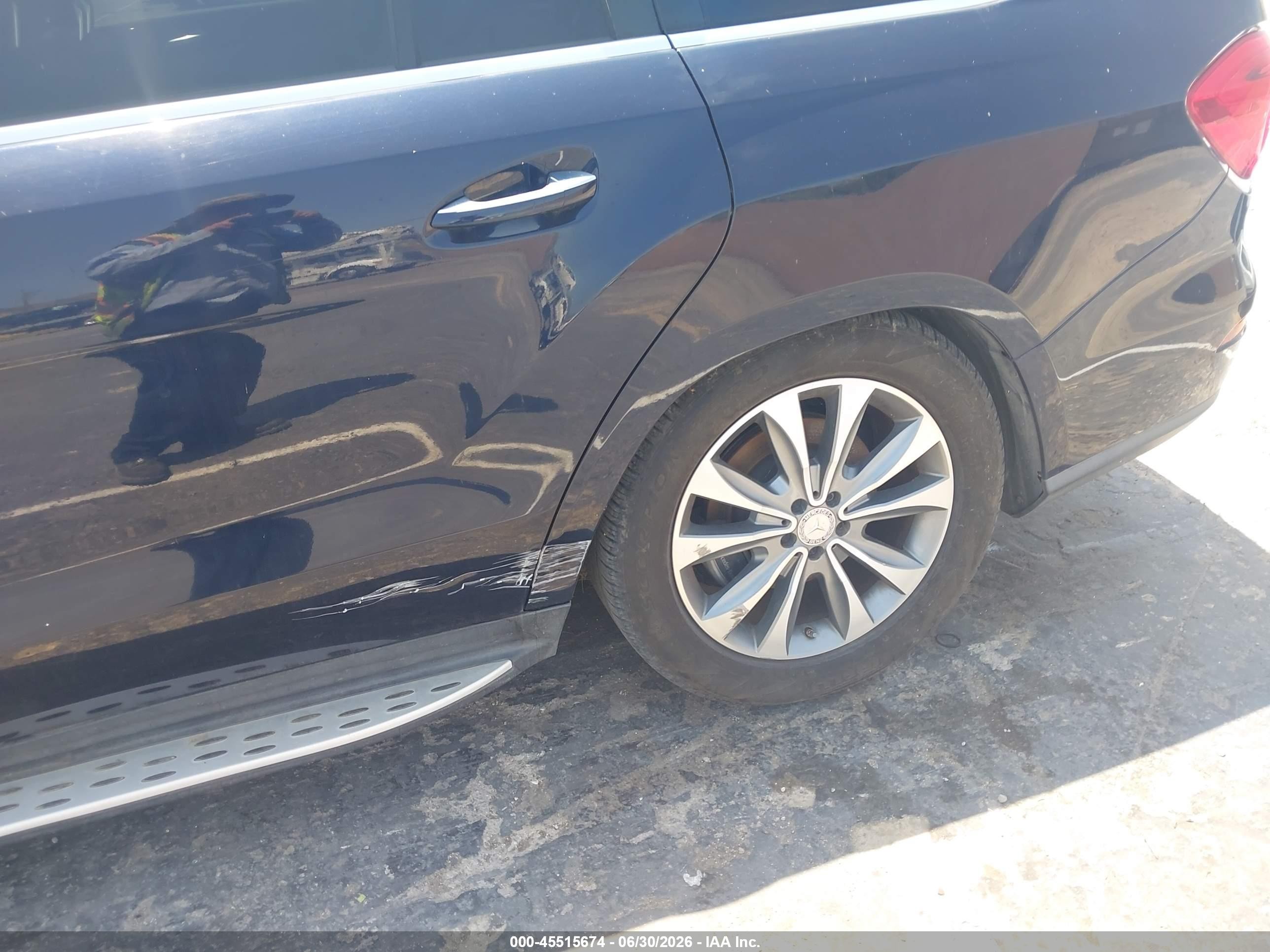 2013 Mercedes-benz Gl 450 4matic Blue vin: 4JGDF7CE6DA264934
