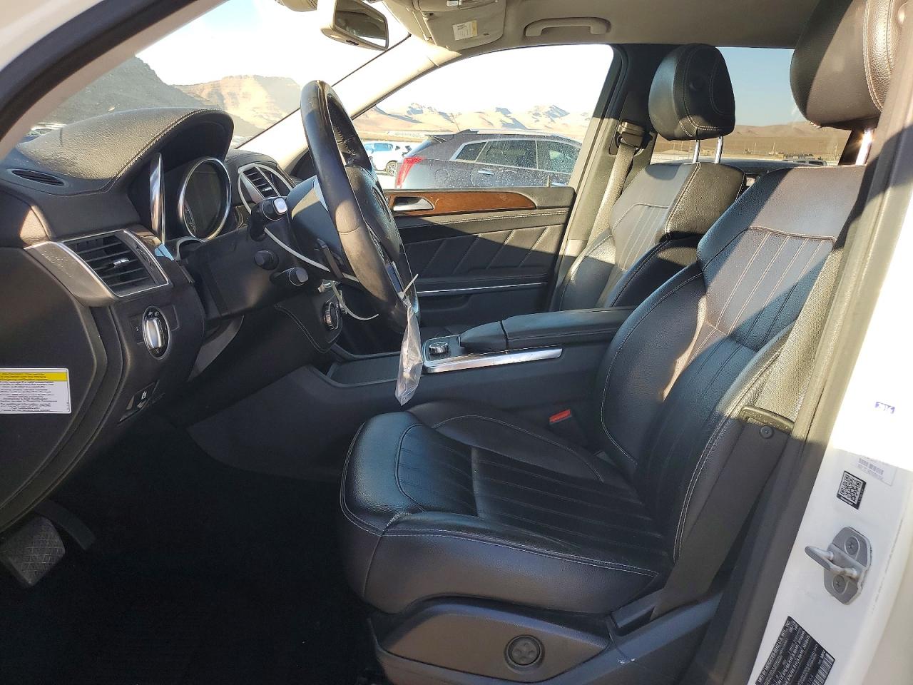 2014 Mercedes-benz Gl 450 4matic Белый vin: 4JGDF7CE6EA306164