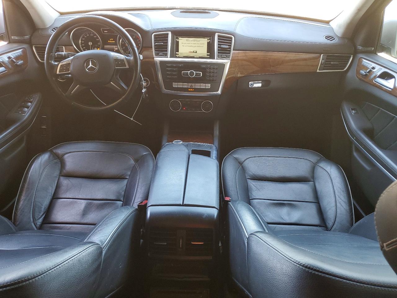 2014 Mercedes-benz Gl 450 4matic Silver vin: 4JGDF7CE6EA315706