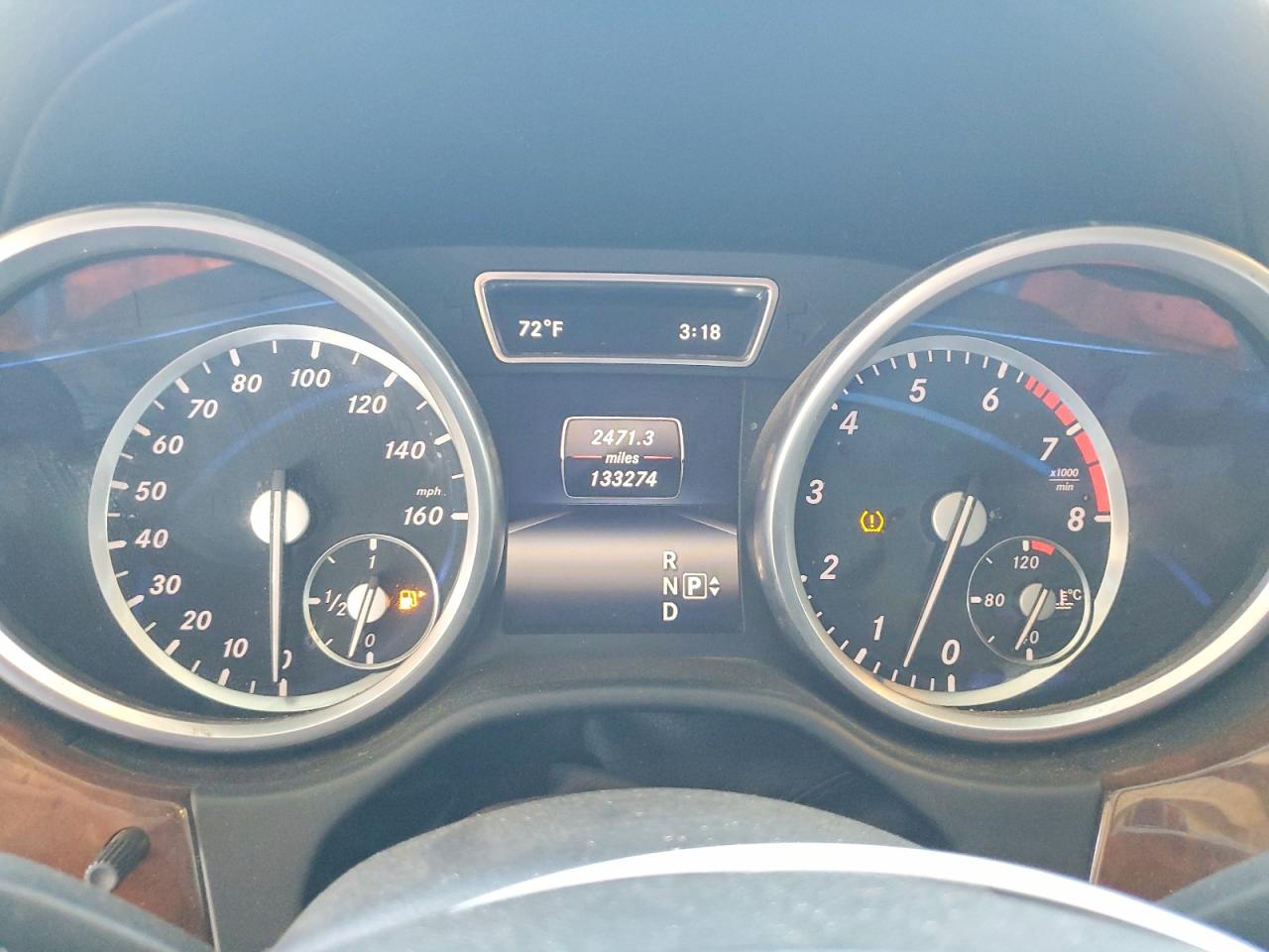 2014 Mercedes-benz Gl 450 4matic Silver vin: 4JGDF7CE6EA315706