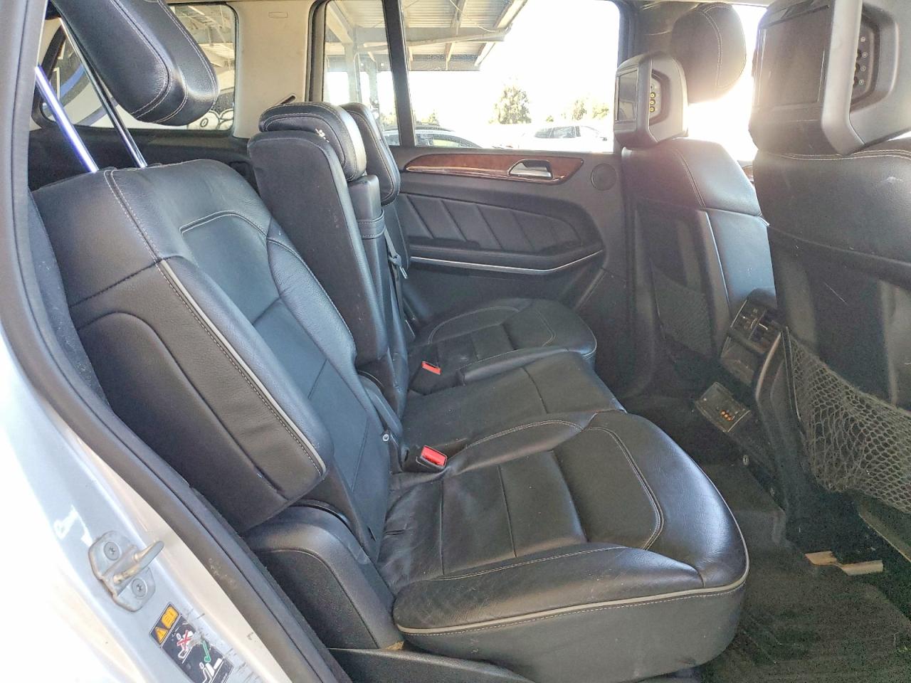 2014 Mercedes-benz Gl 450 4matic Silver vin: 4JGDF7CE6EA315706