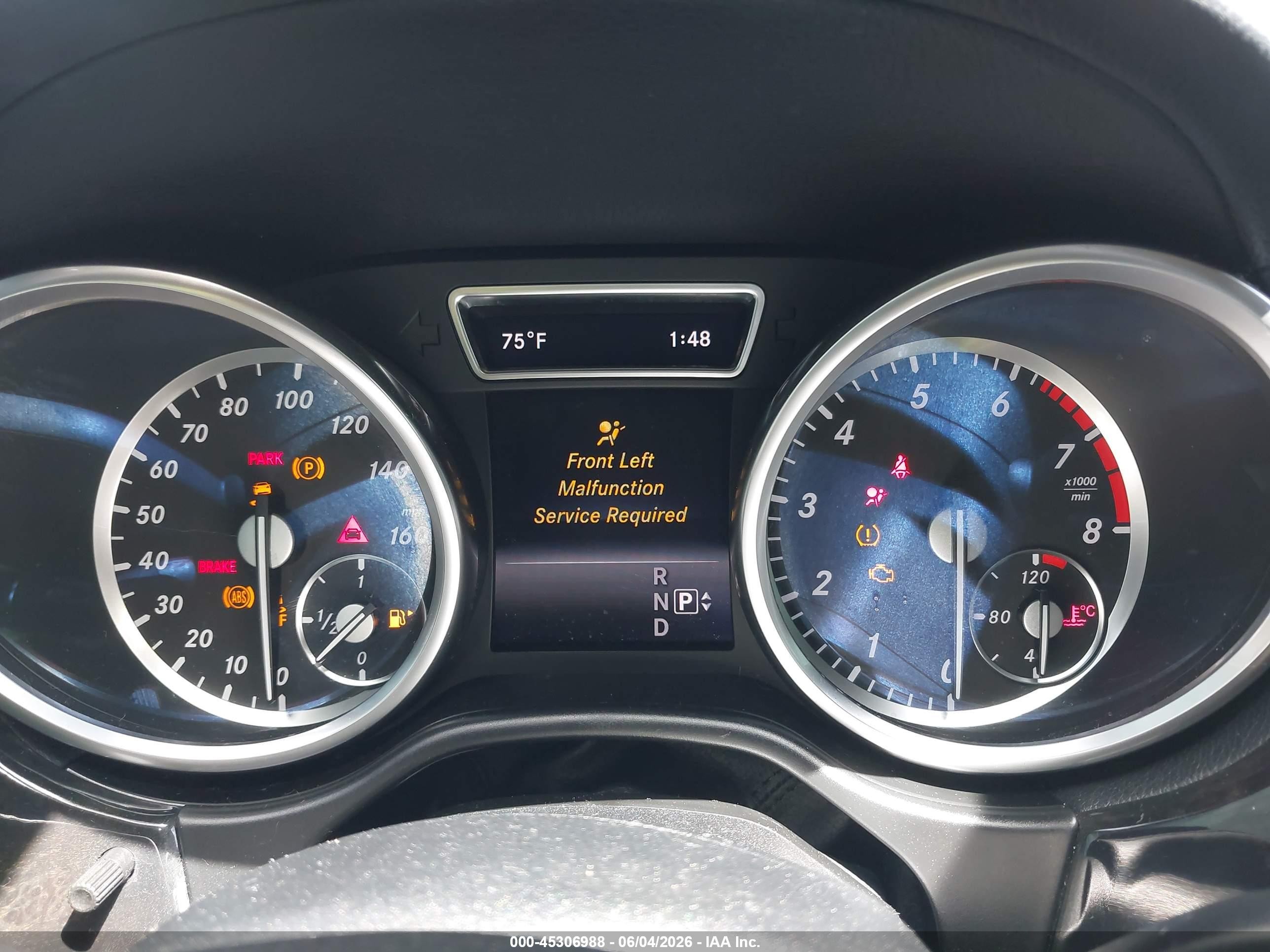 2014 Mercedes-benz Gl 450 4matic Black vin: 4JGDF7CE6EA320534