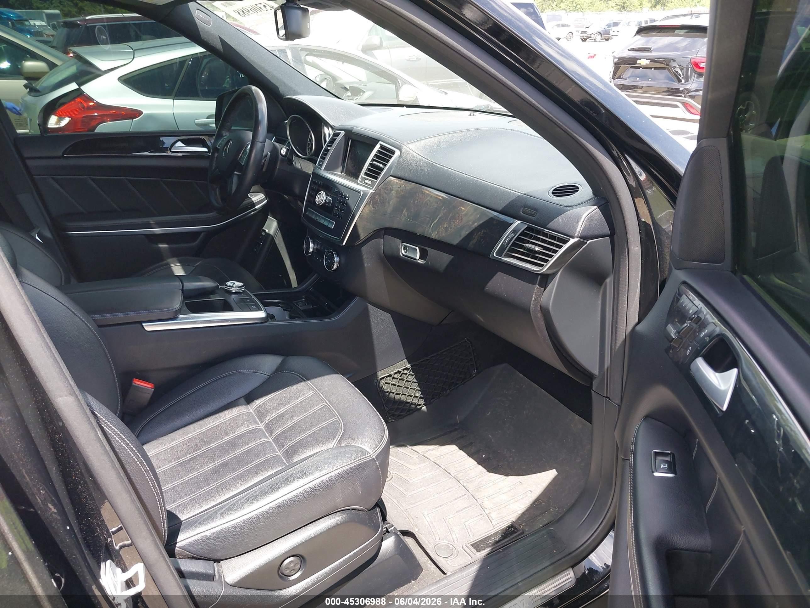 2014 Mercedes-benz Gl 450 4matic Black vin: 4JGDF7CE6EA320534
