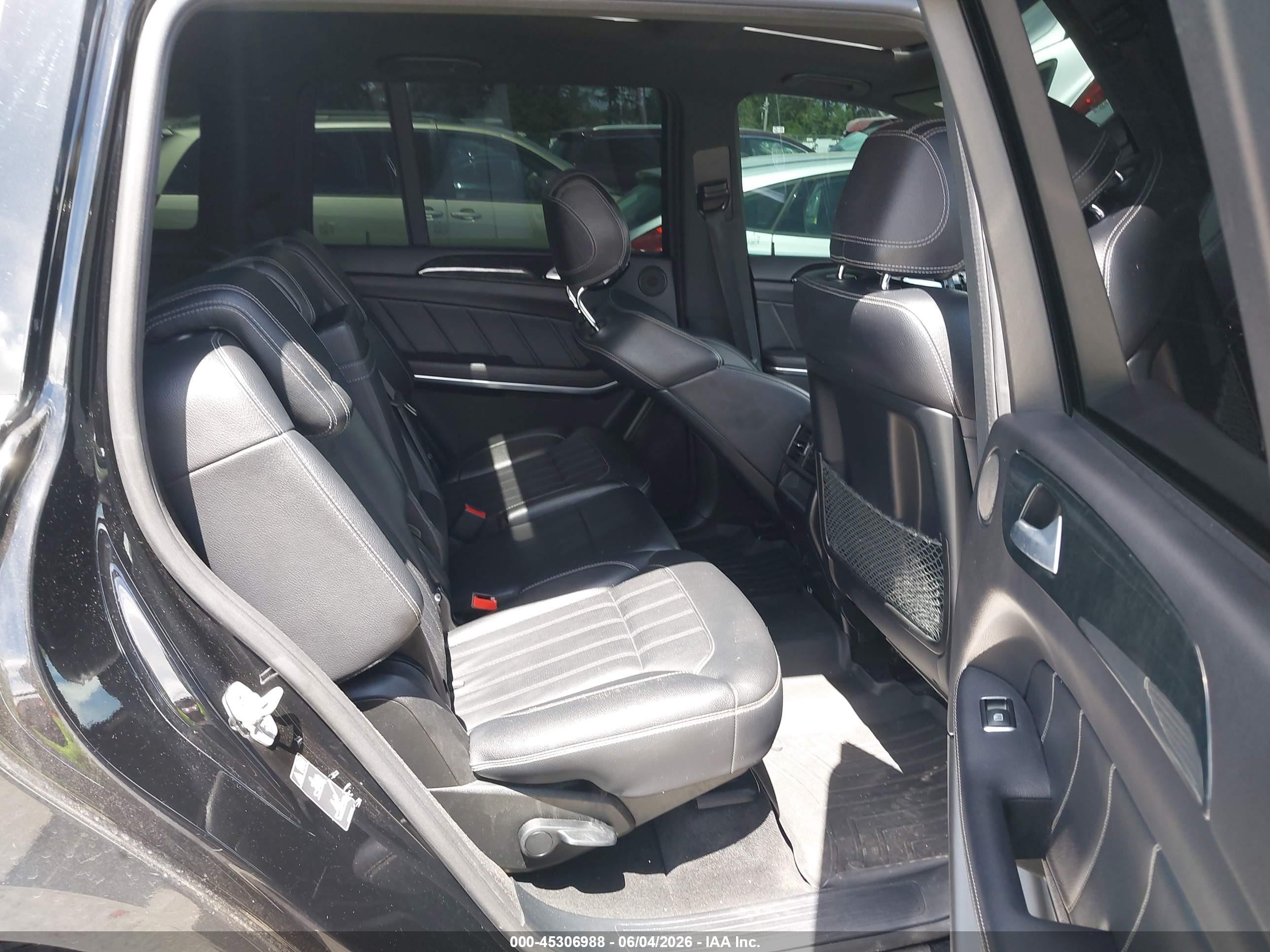 2014 Mercedes-benz Gl 450 4matic Black vin: 4JGDF7CE6EA320534
