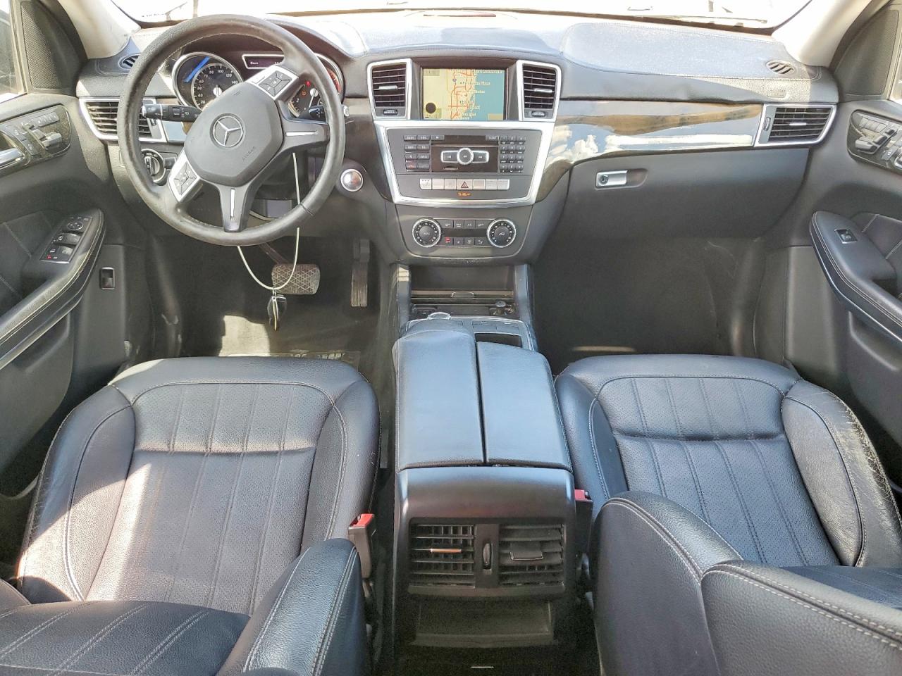 2014 Mercedes-benz Gl 450 4matic Gray vin: 4JGDF7CE6EA336457