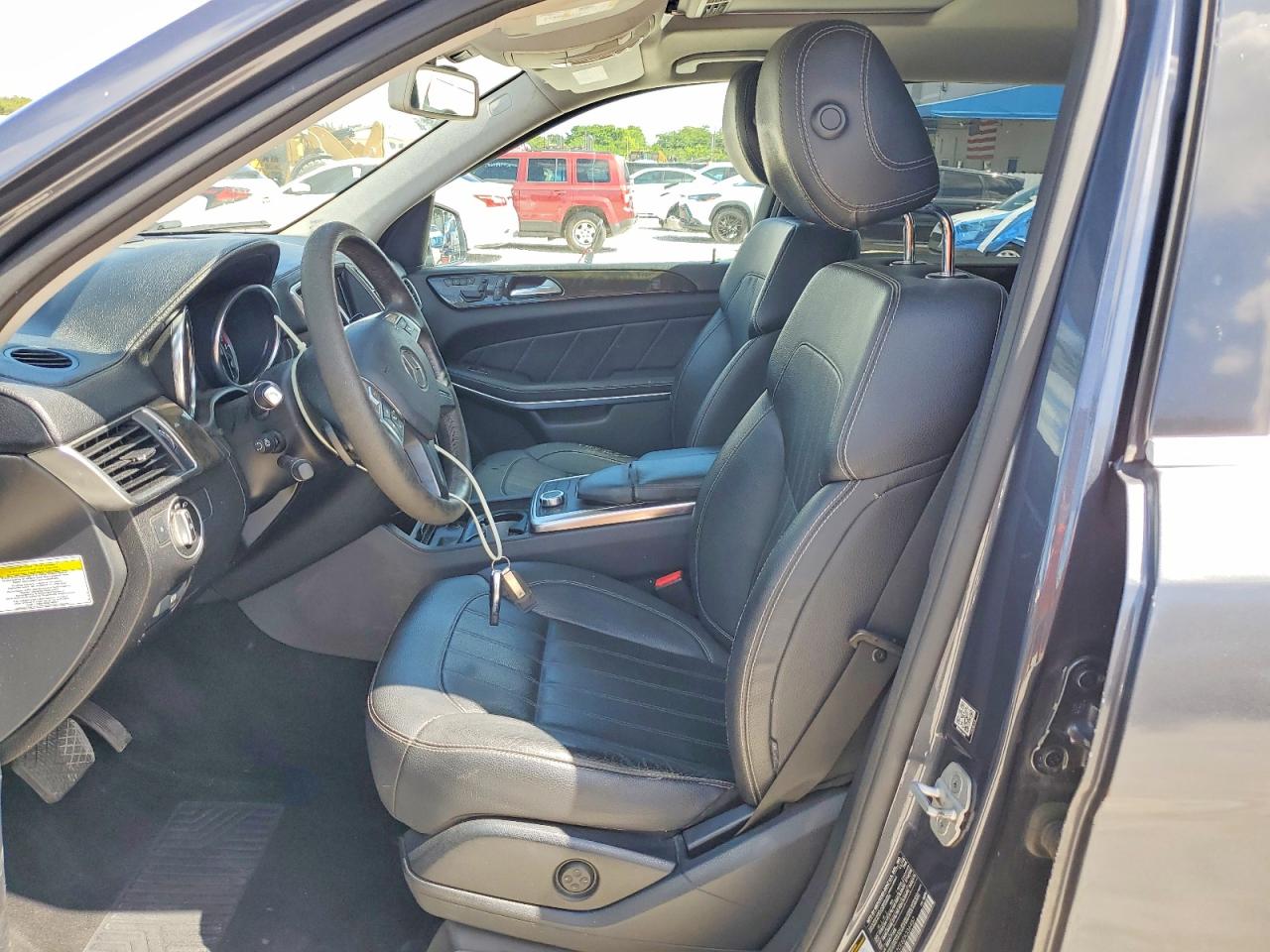 2014 Mercedes-benz Gl 450 4matic Gray vin: 4JGDF7CE6EA336457