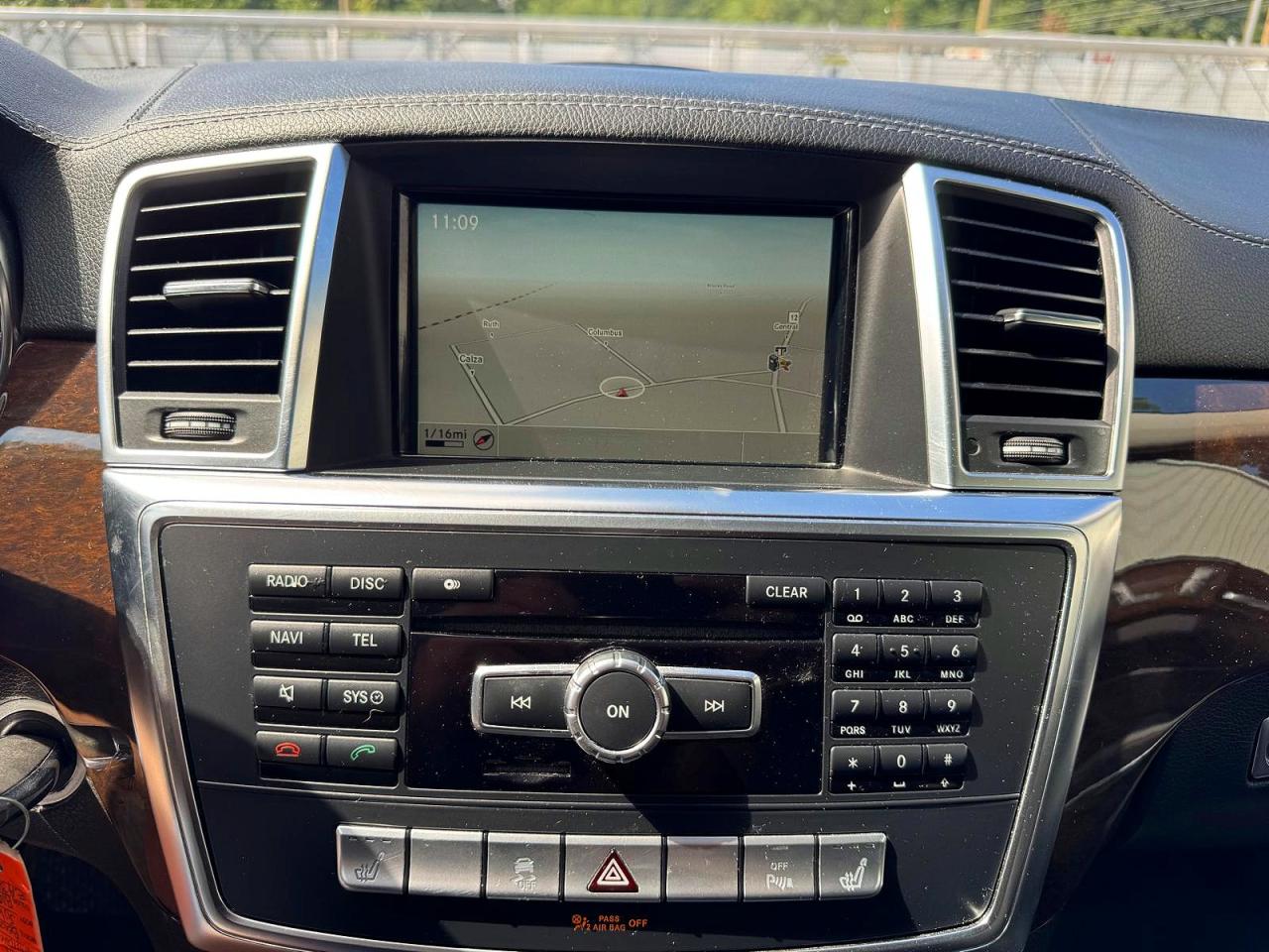 2014 Mercedes-benz Gl 450 4matic Black vin: 4JGDF7CE6EA342131