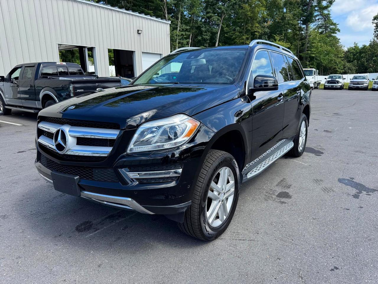 2014 Mercedes-benz Gl 450 4matic Black vin: 4JGDF7CE6EA342131