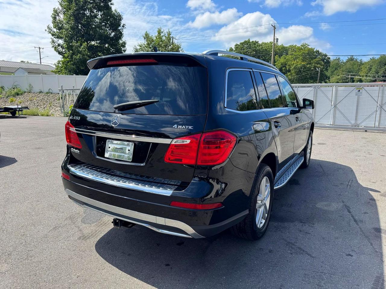 2014 Mercedes-benz Gl 450 4matic Black vin: 4JGDF7CE6EA342131