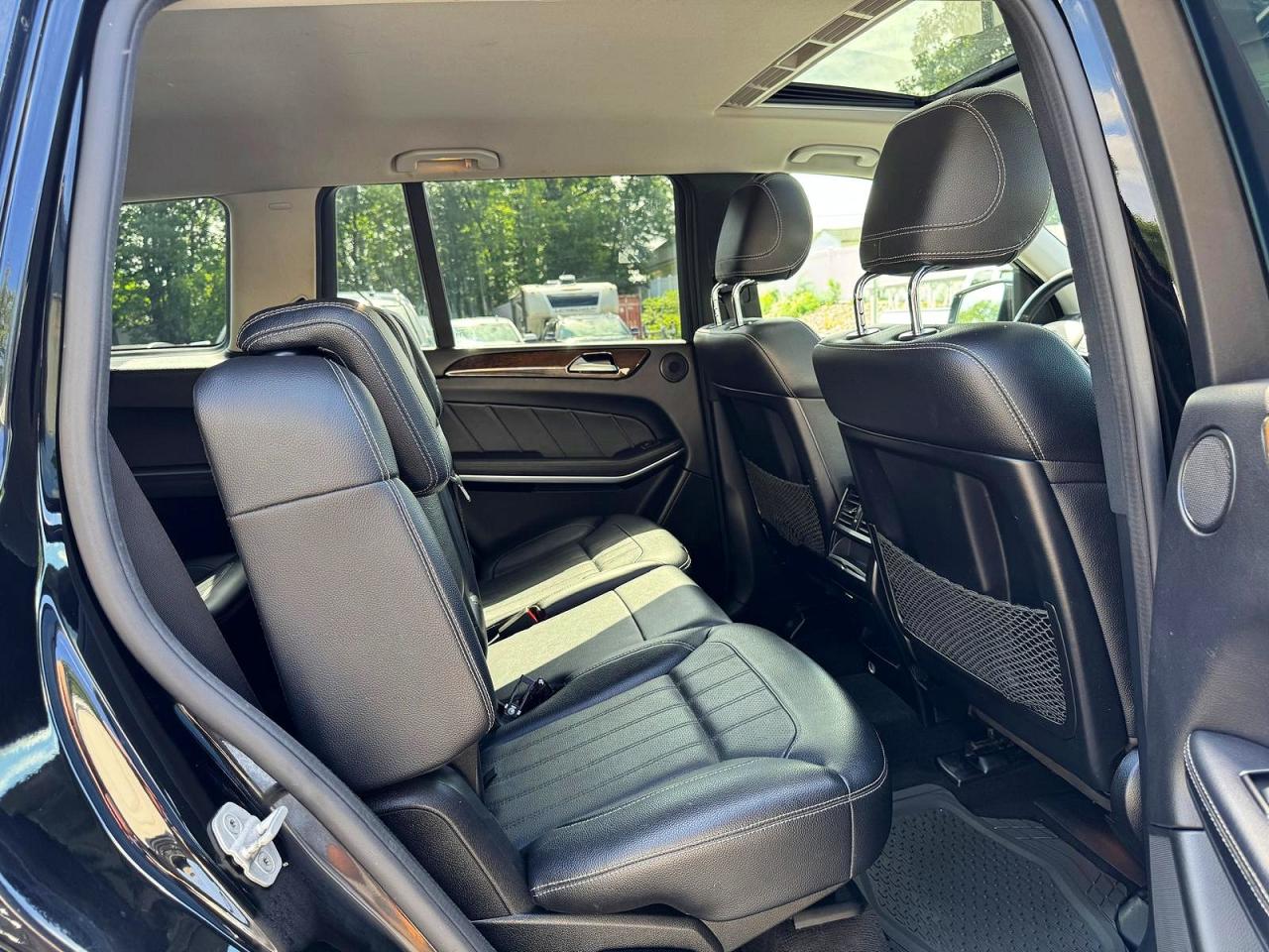 2014 Mercedes-benz Gl 450 4matic Black vin: 4JGDF7CE6EA342131