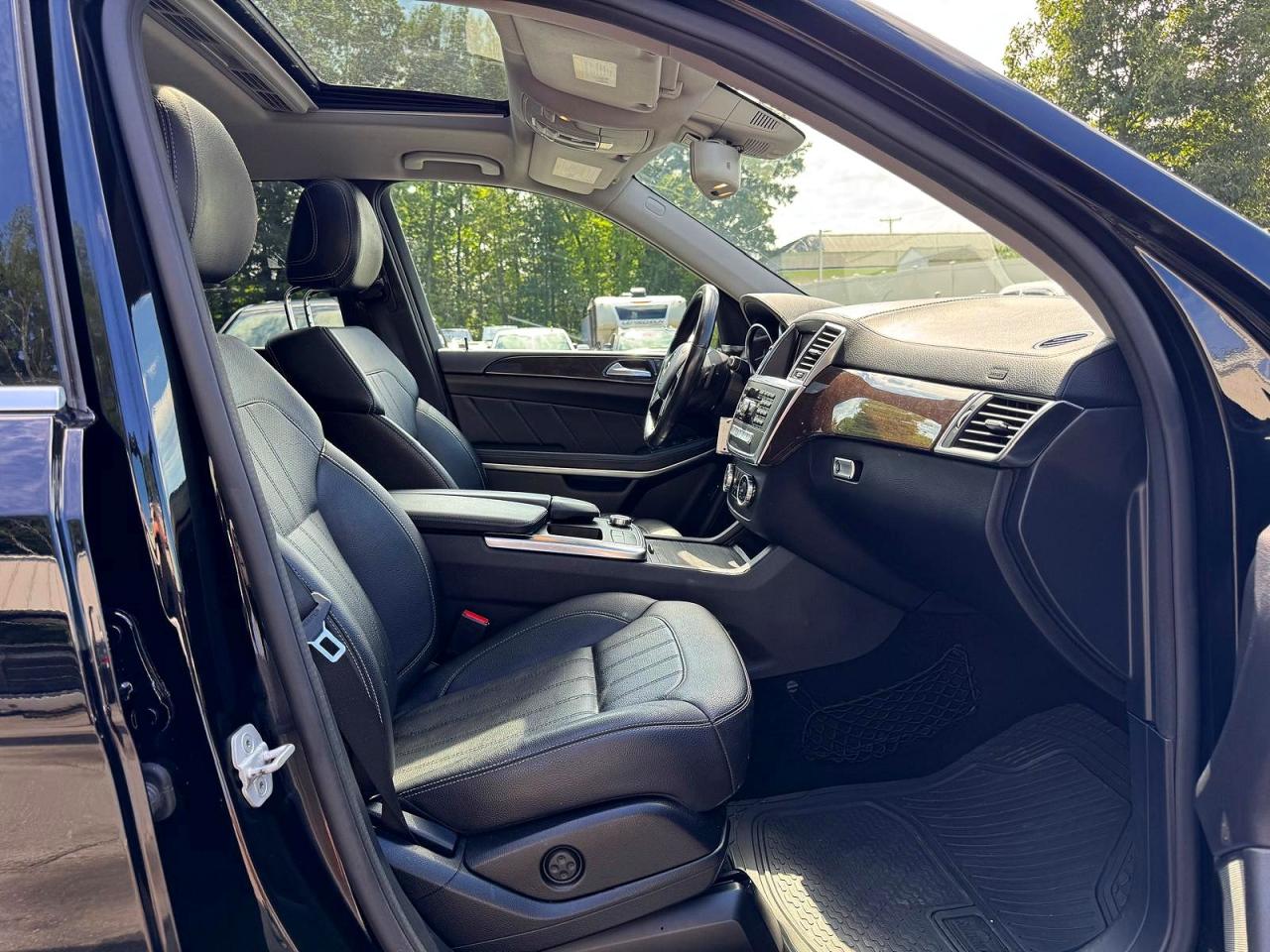 2014 Mercedes-benz Gl 450 4matic Black vin: 4JGDF7CE6EA342131