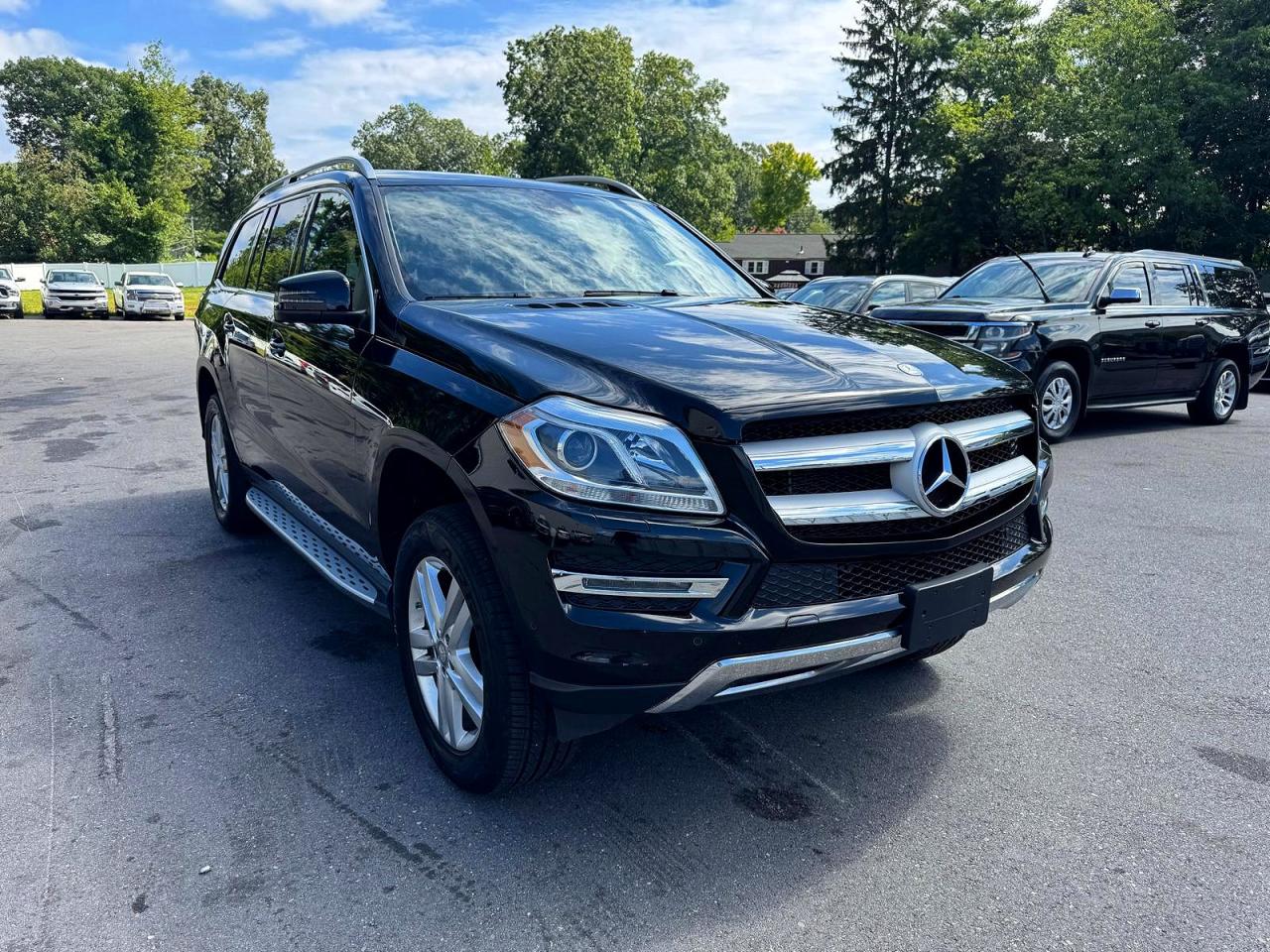2014 Mercedes-benz Gl 450 4matic Black vin: 4JGDF7CE6EA342131
