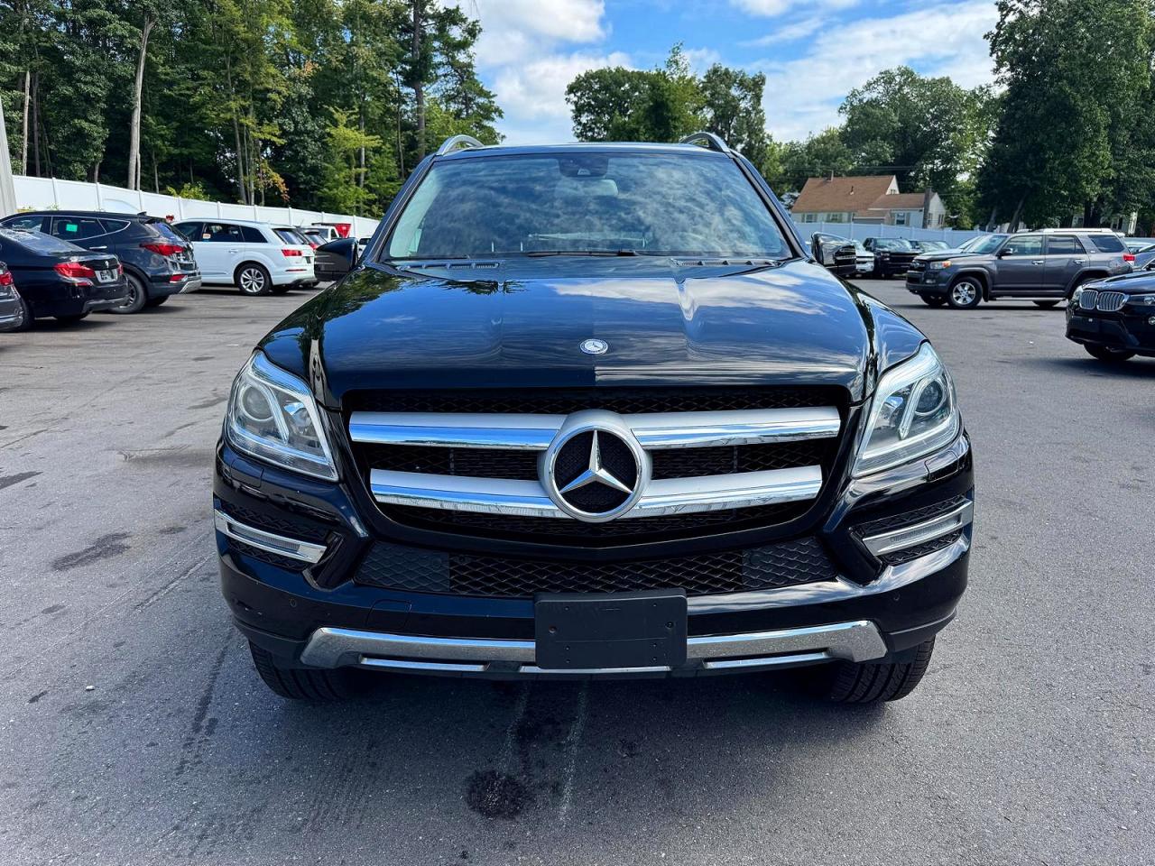 2014 Mercedes-benz Gl 450 4matic Black vin: 4JGDF7CE6EA342131