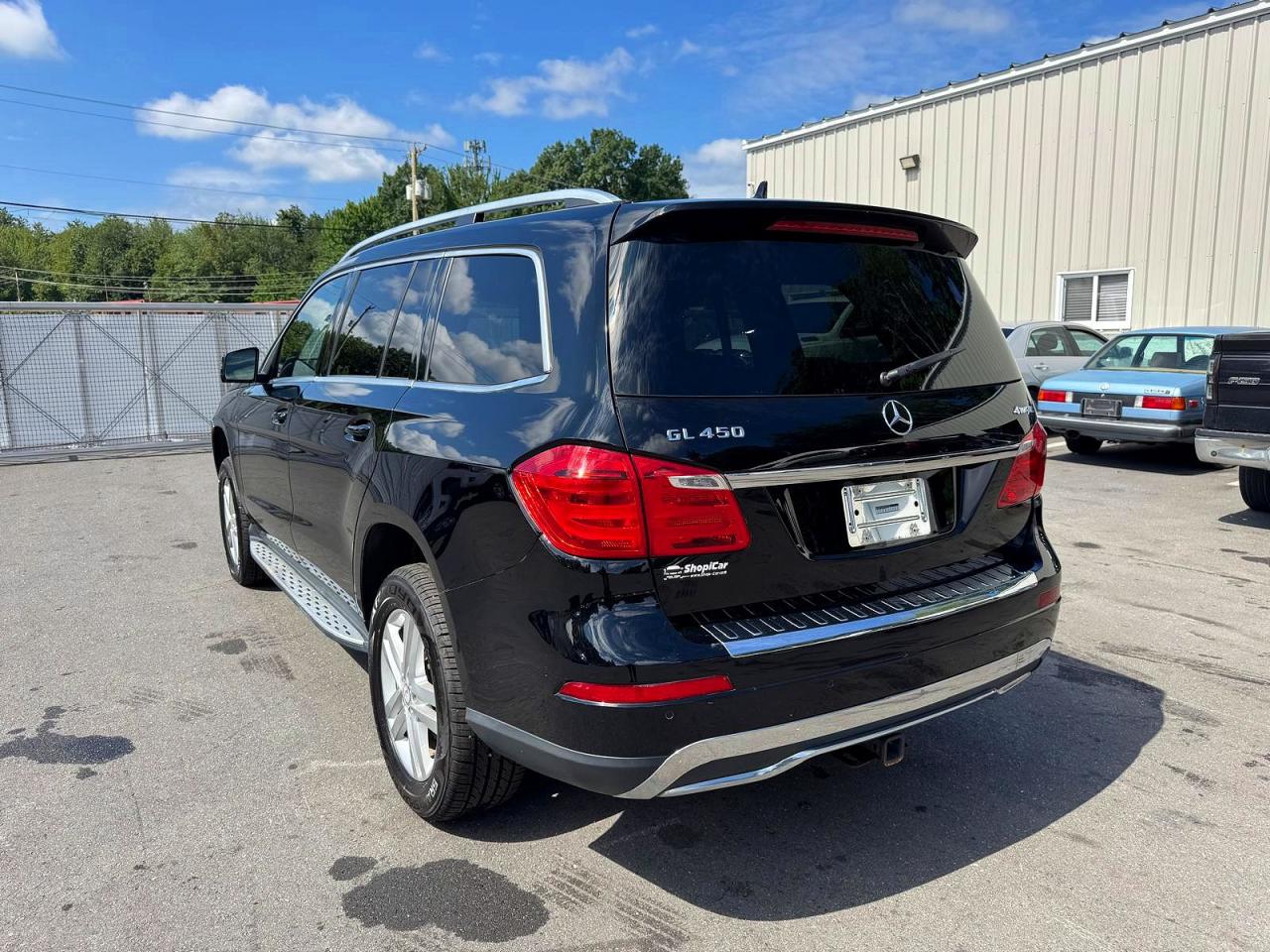 2014 Mercedes-benz Gl 450 4matic Black vin: 4JGDF7CE6EA342131