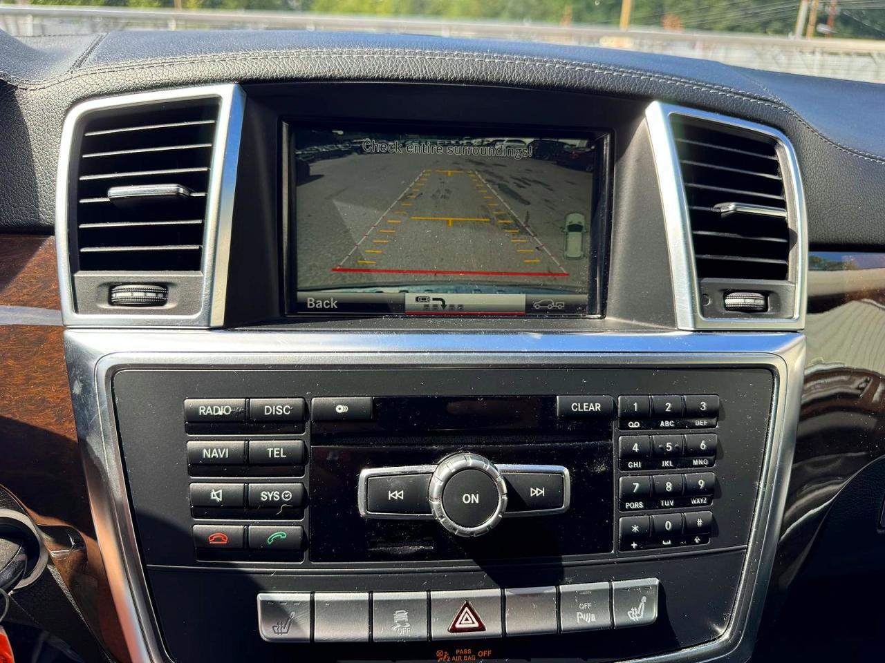 2014 Mercedes-benz Gl 450 4matic Black vin: 4JGDF7CE6EA342131