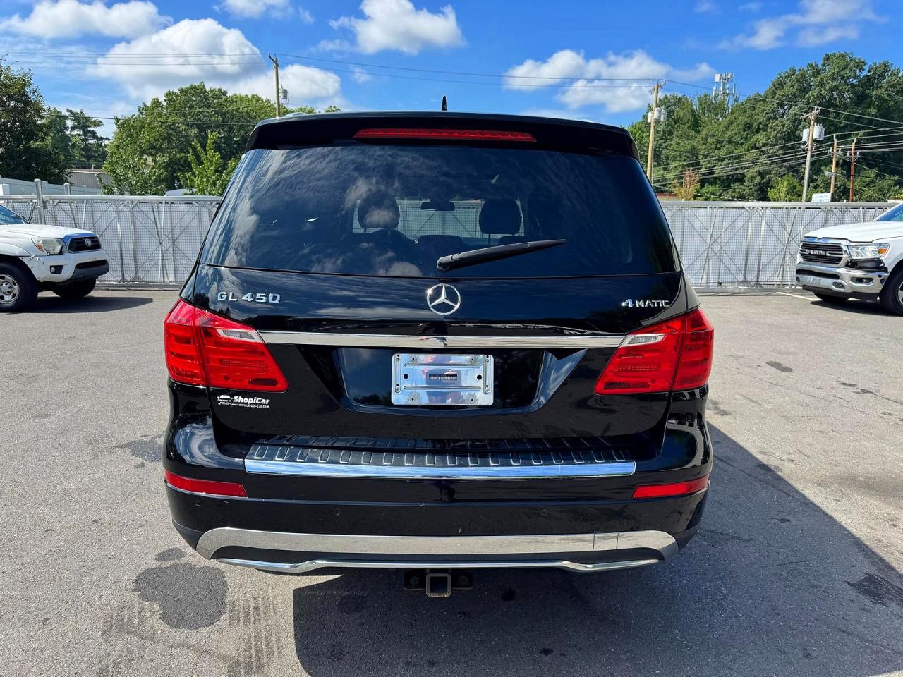 2014 Mercedes-benz Gl 450 4matic Black vin: 4JGDF7CE6EA342131