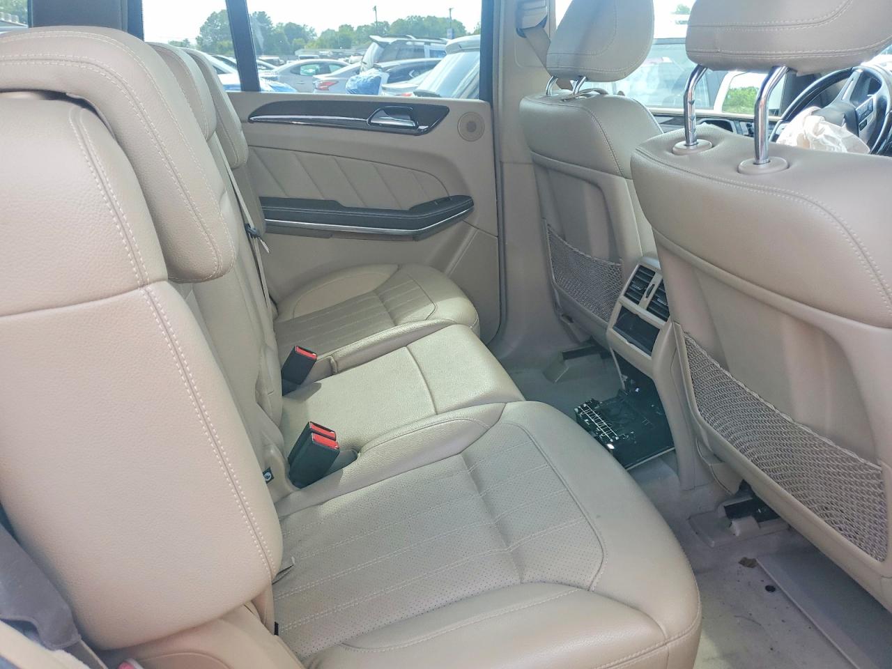 2014 Mercedes-benz Gl 450 4matic White vin: 4JGDF7CE6EA389384