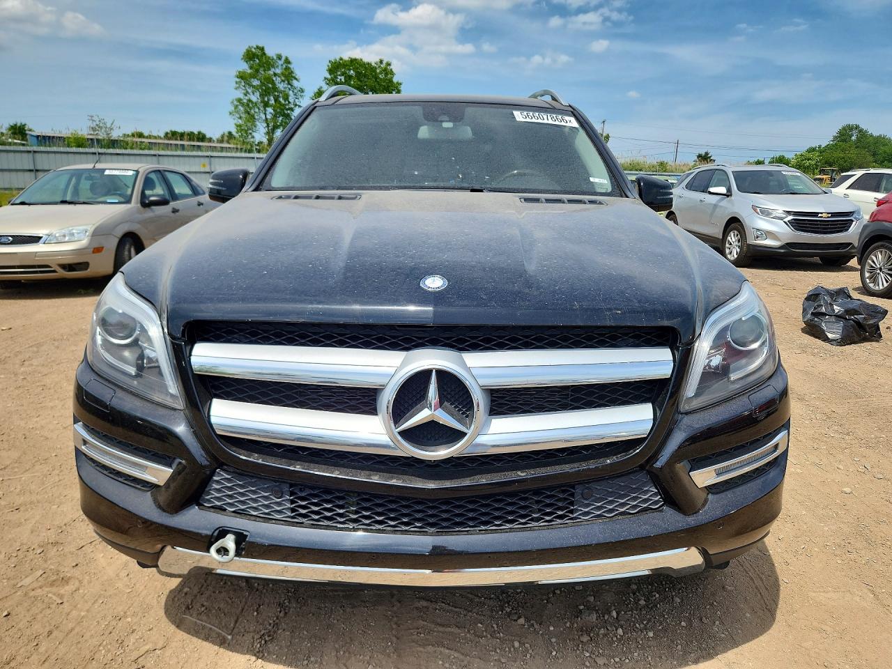 2014 Mercedes-benz Gl 450 4matic Black vin: 4JGDF7CE6EA401596