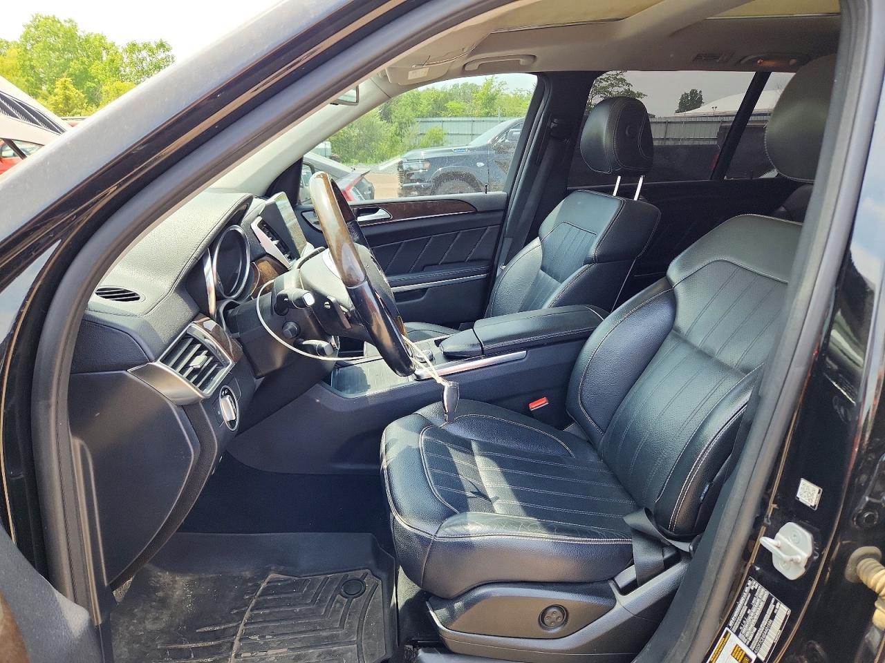 2014 Mercedes-benz Gl 450 4matic Black vin: 4JGDF7CE6EA401596