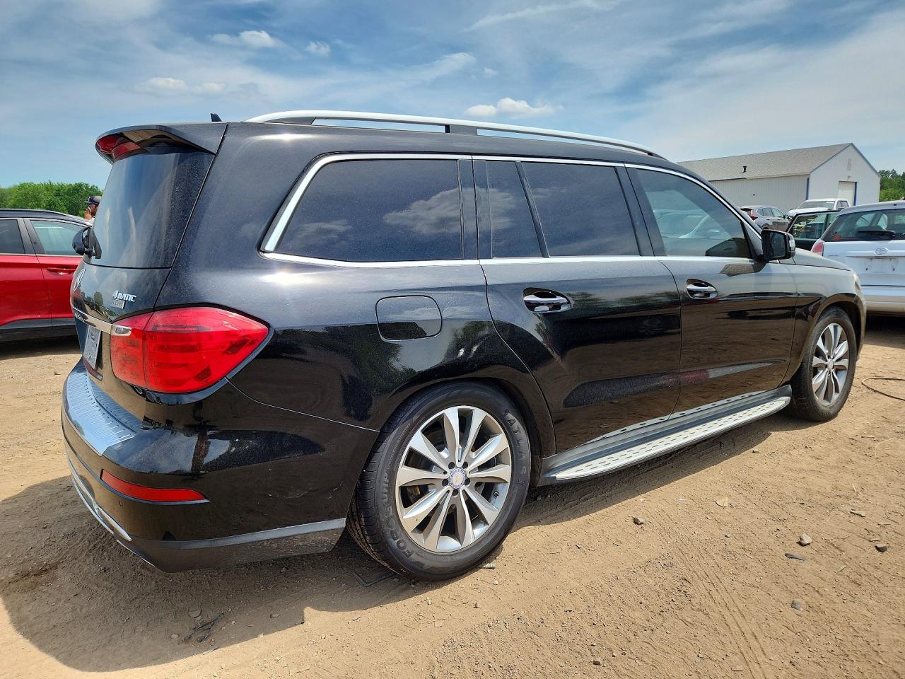 2014 Mercedes-benz Gl 450 4matic Black vin: 4JGDF7CE6EA401596