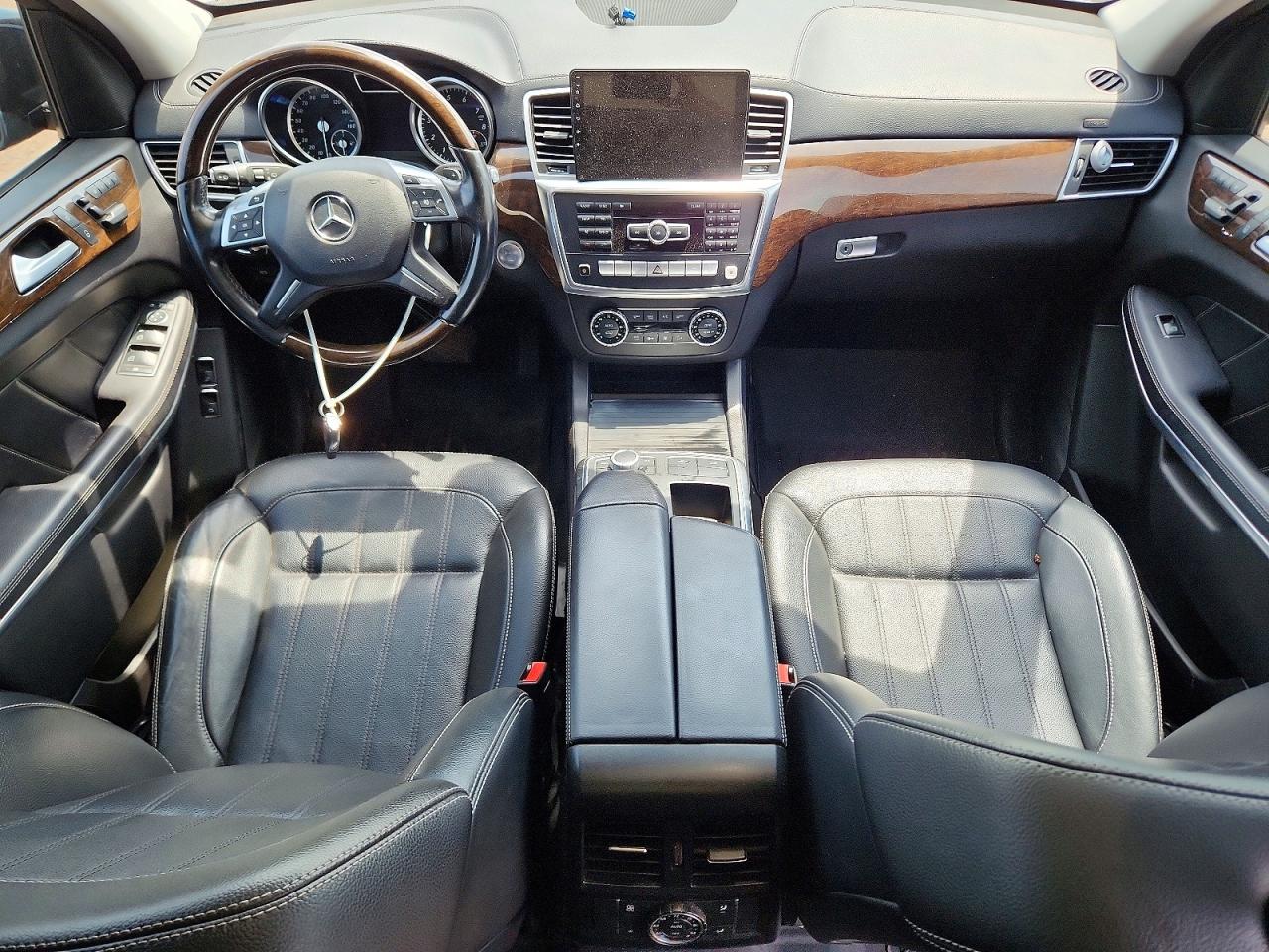 2014 Mercedes-benz Gl 450 4matic Black vin: 4JGDF7CE6EA401596