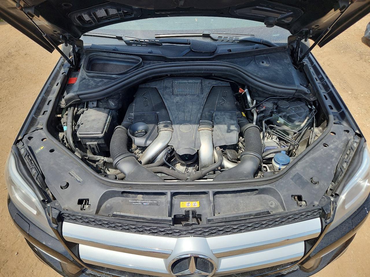 2014 Mercedes-benz Gl 450 4matic Black vin: 4JGDF7CE6EA401596