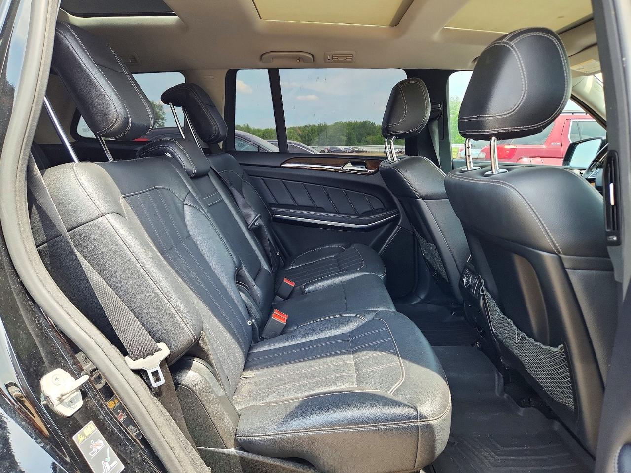 2014 Mercedes-benz Gl 450 4matic Black vin: 4JGDF7CE6EA401596