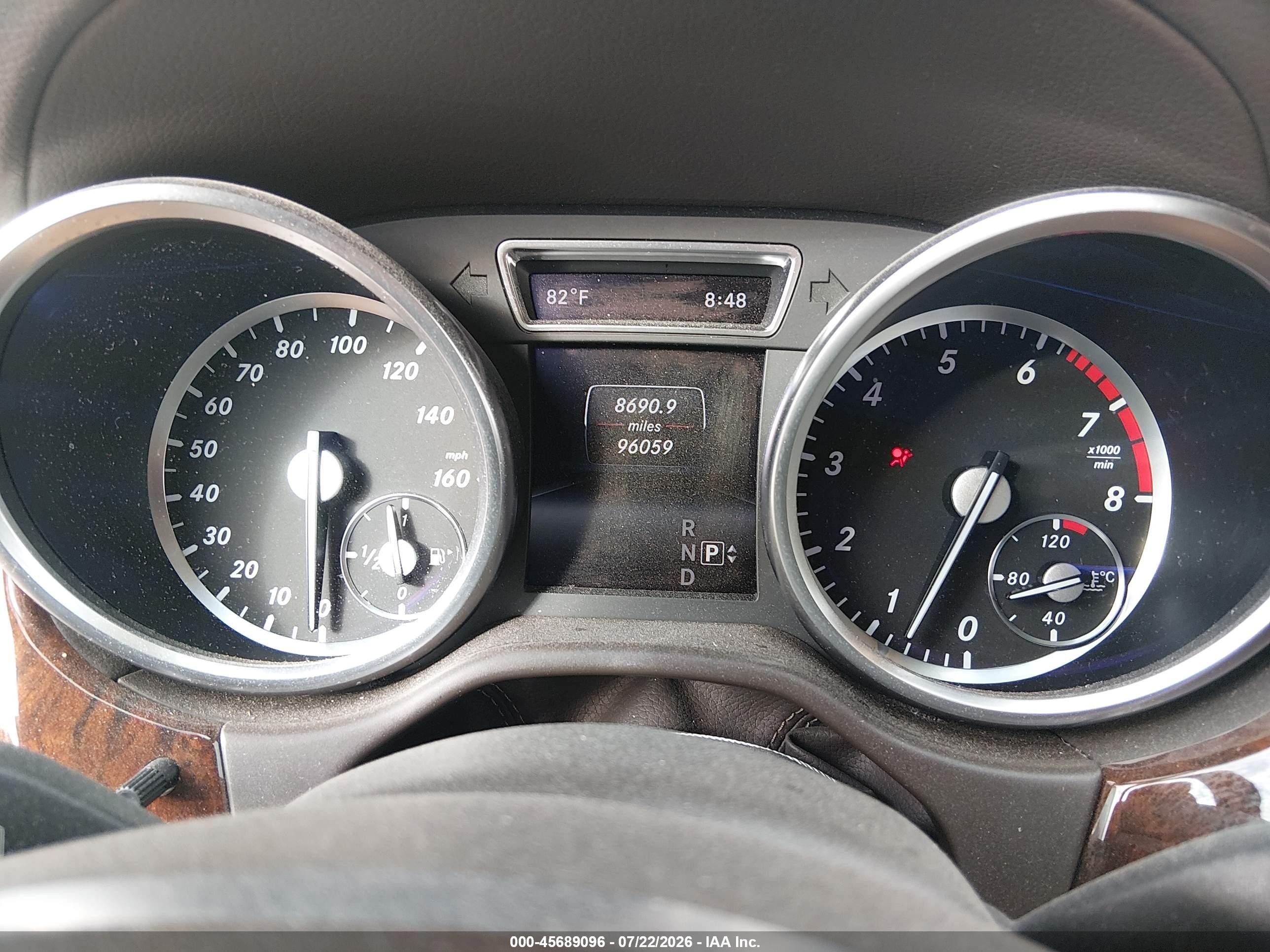 2014 Mercedes-benz Gl 450 4matic White vin: 4JGDF7CE6EA407530