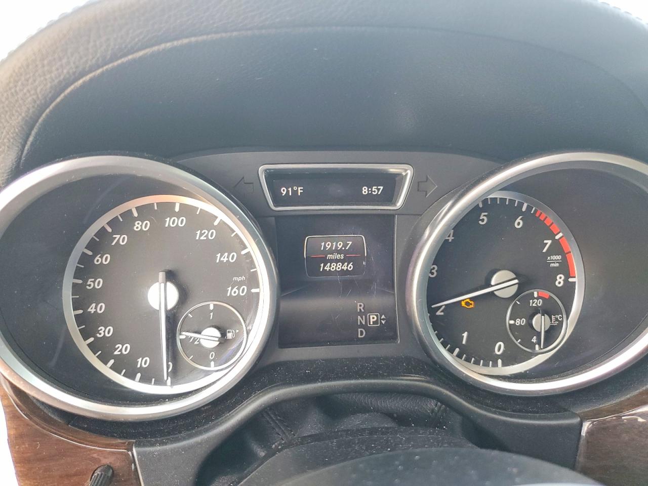 2014 Mercedes-benz Gl 450 4matic Gray vin: 4JGDF7CE6EA420794