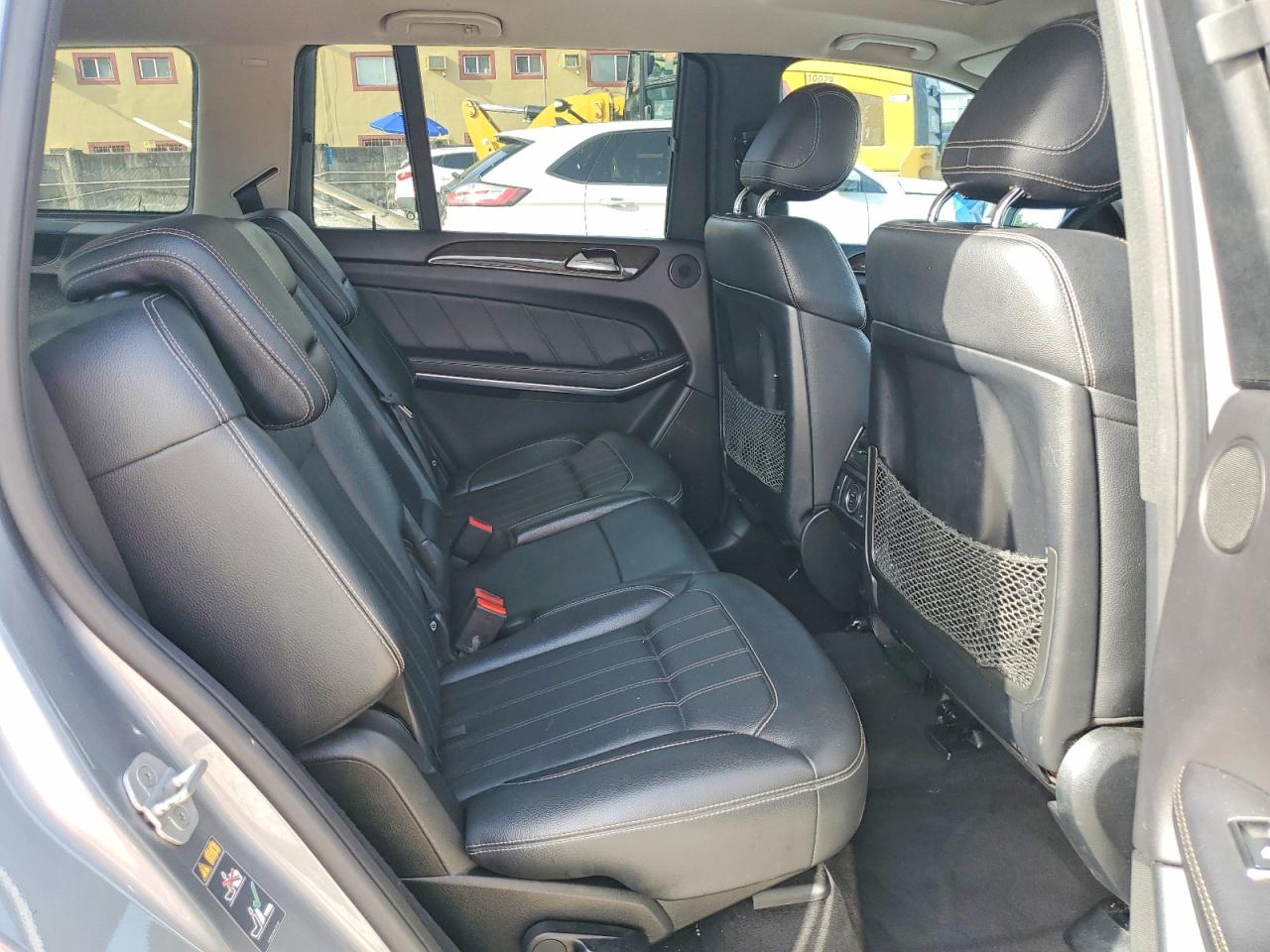 2014 Mercedes-benz Gl 450 4matic Gray vin: 4JGDF7CE6EA420794