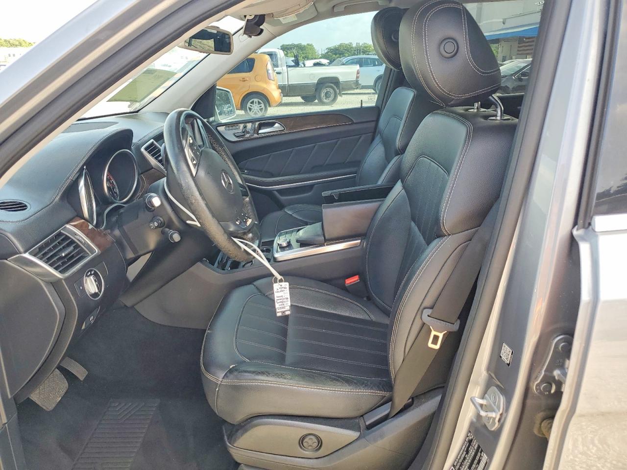 2014 Mercedes-benz Gl 450 4matic Gray vin: 4JGDF7CE6EA420794