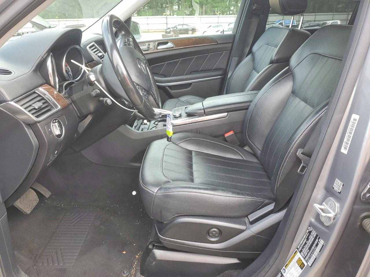2014 Mercedes-benz Gl 450 4matic Gray vin: 4JGDF7CE6EA422903