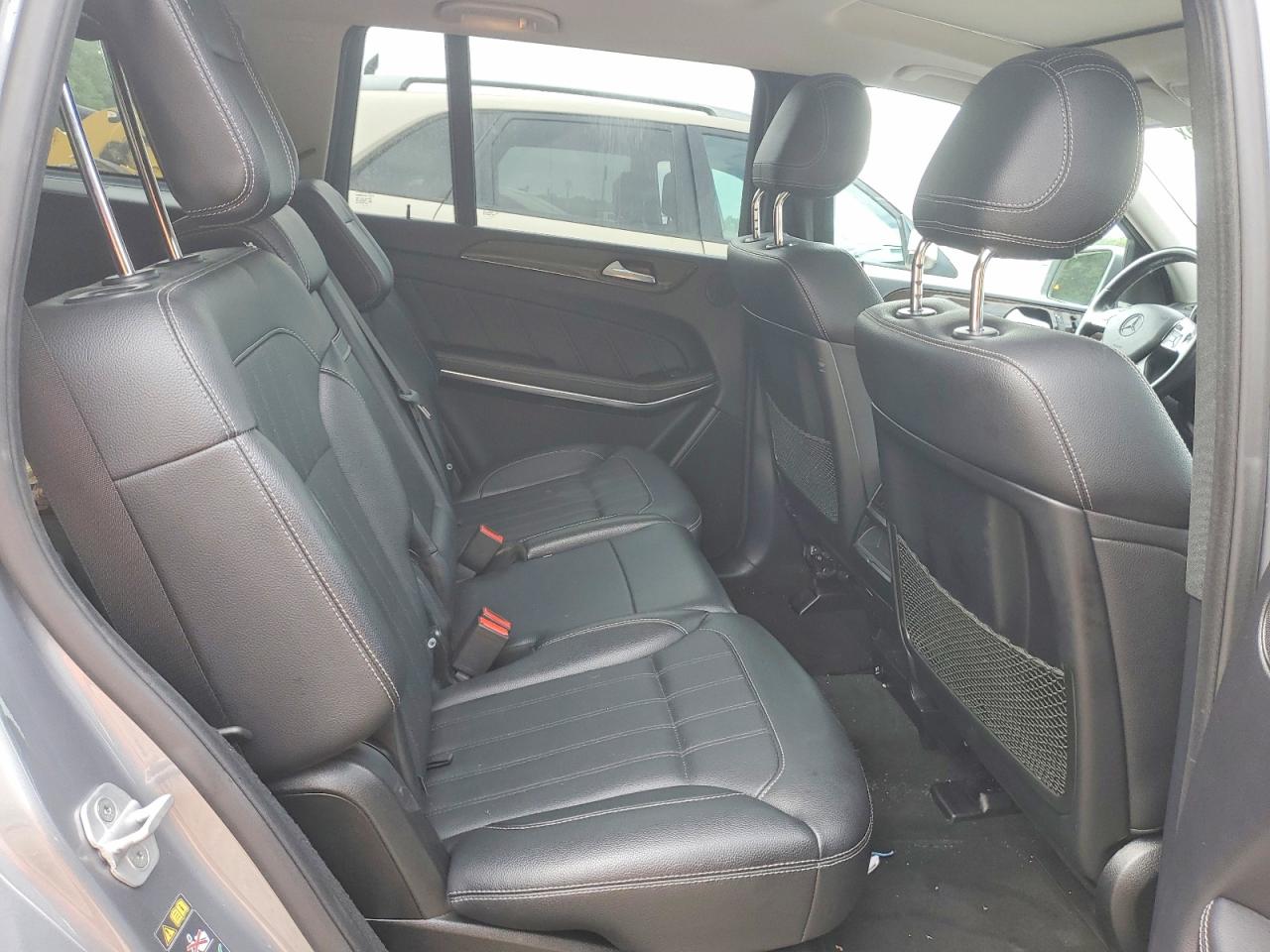 2014 Mercedes-benz Gl 450 4matic Gray vin: 4JGDF7CE6EA422903