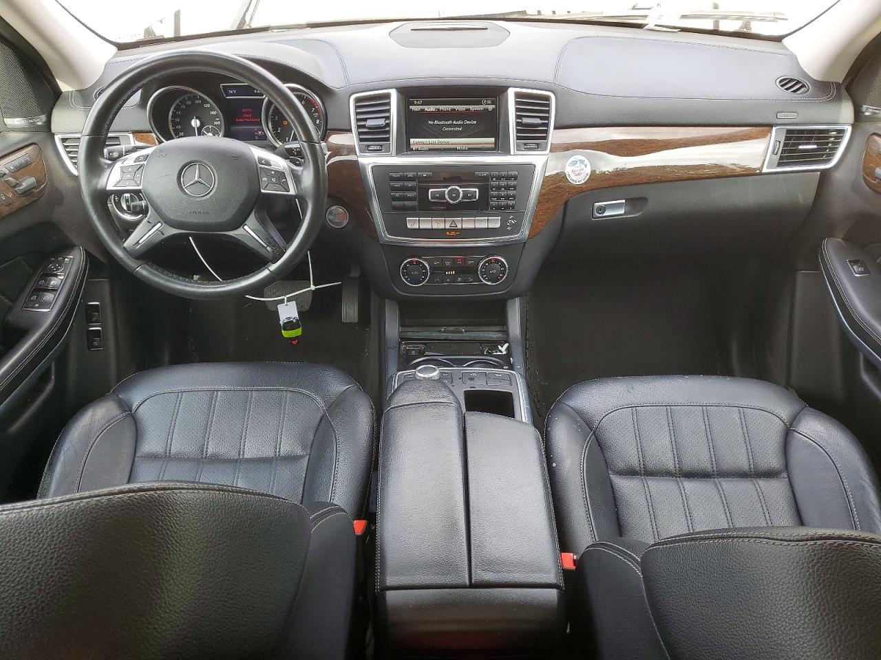 2014 Mercedes-benz Gl 450 4matic Gray vin: 4JGDF7CE6EA422903