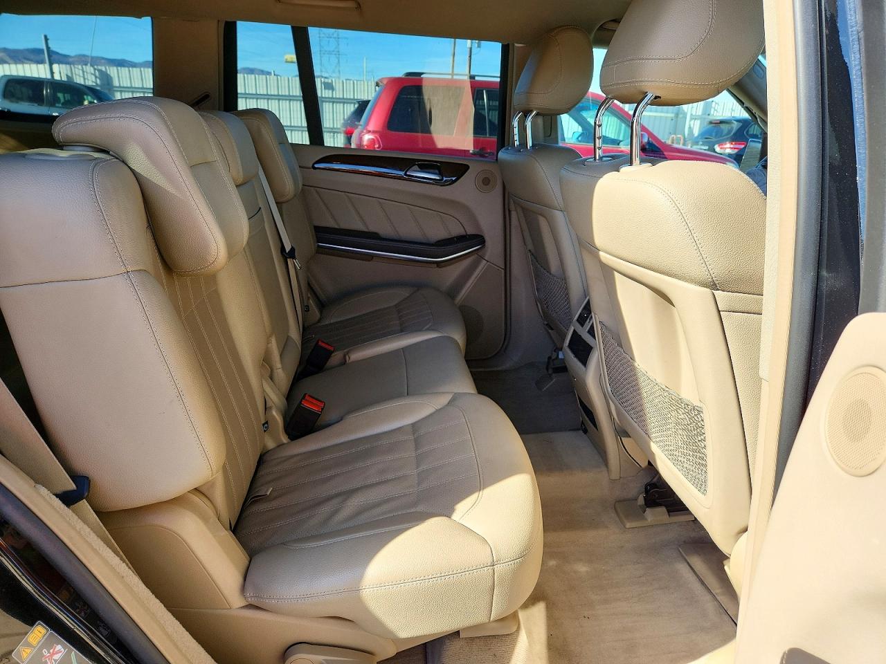 2014 Mercedes-benz Gl 450 4matic Черный vin: 4JGDF7CE6EA425283
