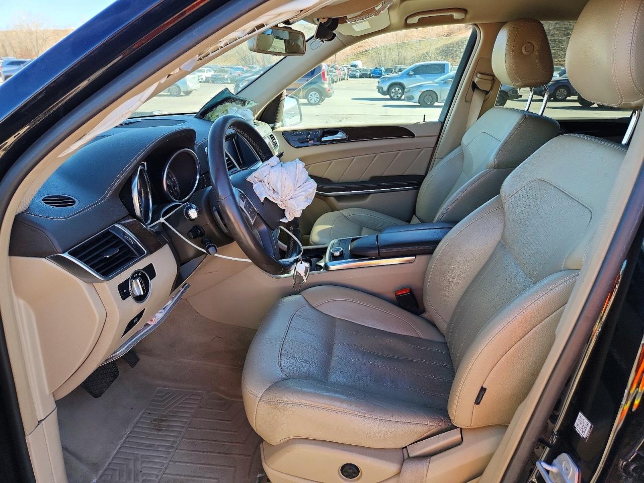 2014 Mercedes-benz Gl 450 4matic Черный vin: 4JGDF7CE6EA425283