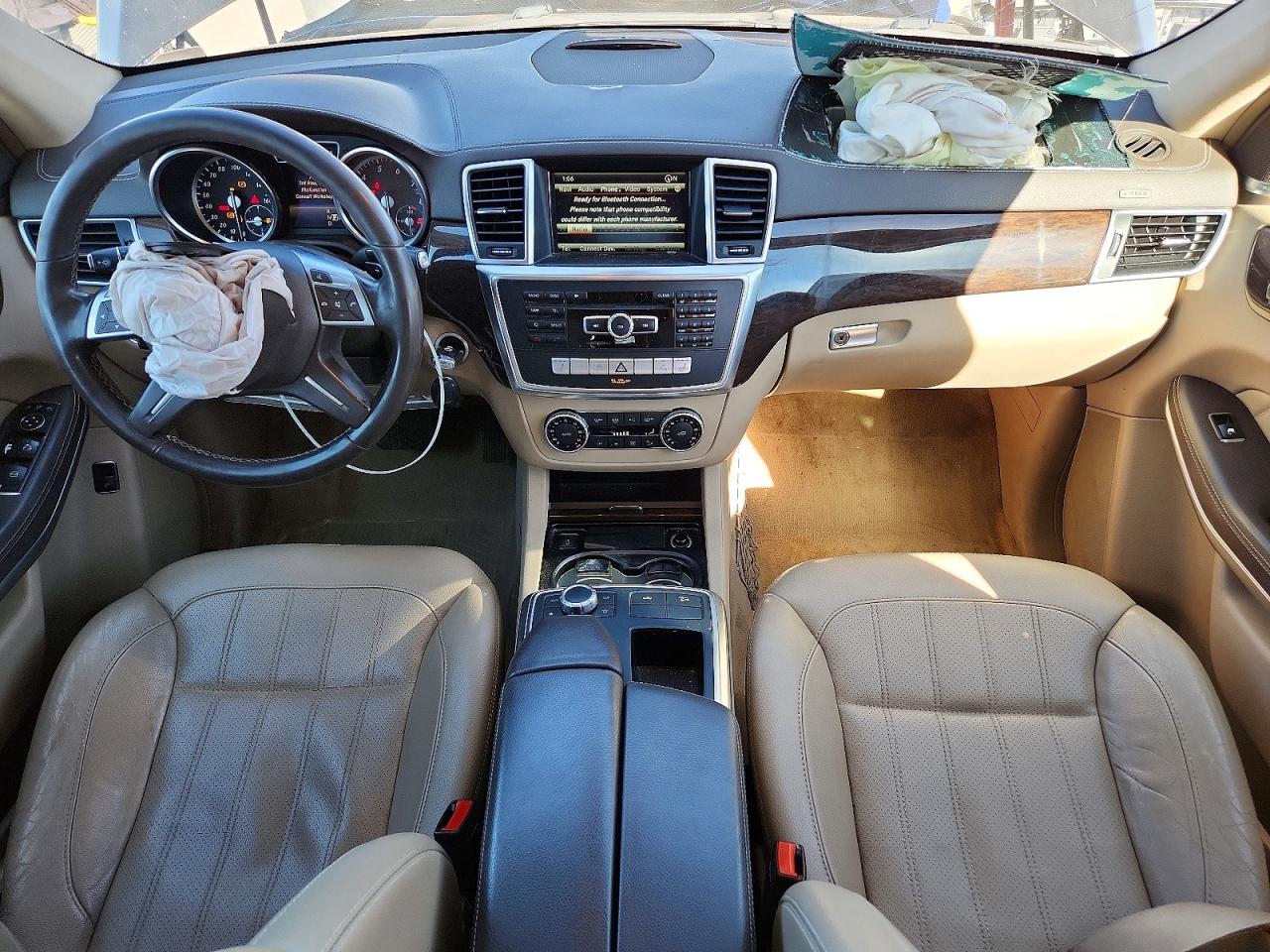 2014 Mercedes-benz Gl 450 4matic Черный vin: 4JGDF7CE6EA425283